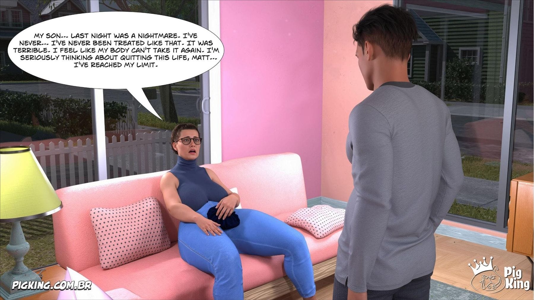 What To Do? [PigKing] 3 . What To Do? - Chapter 3 [PigKing] – page 87