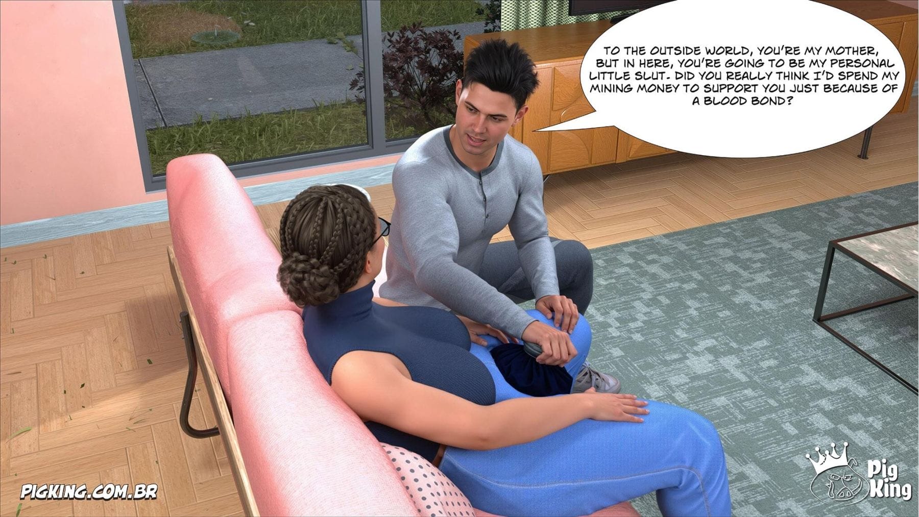 What To Do? [PigKing] 3 . What To Do? - Chapter 3 [PigKing] – page 91