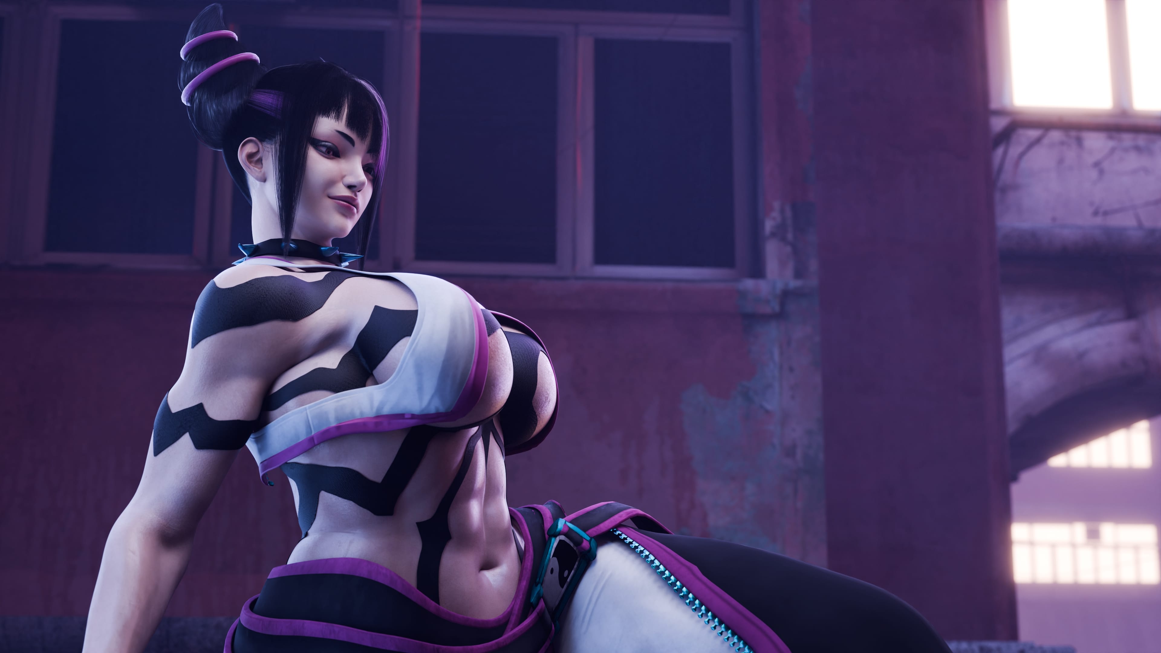 Juri Han - Marked By The Spider (Street Fighter) [PervertMuffinMajima] 1.5 . Juri Han - Marked By The Spider - Textless - Chapter 1 (Street Fighter) [PervertMuffinMajima] – page 20