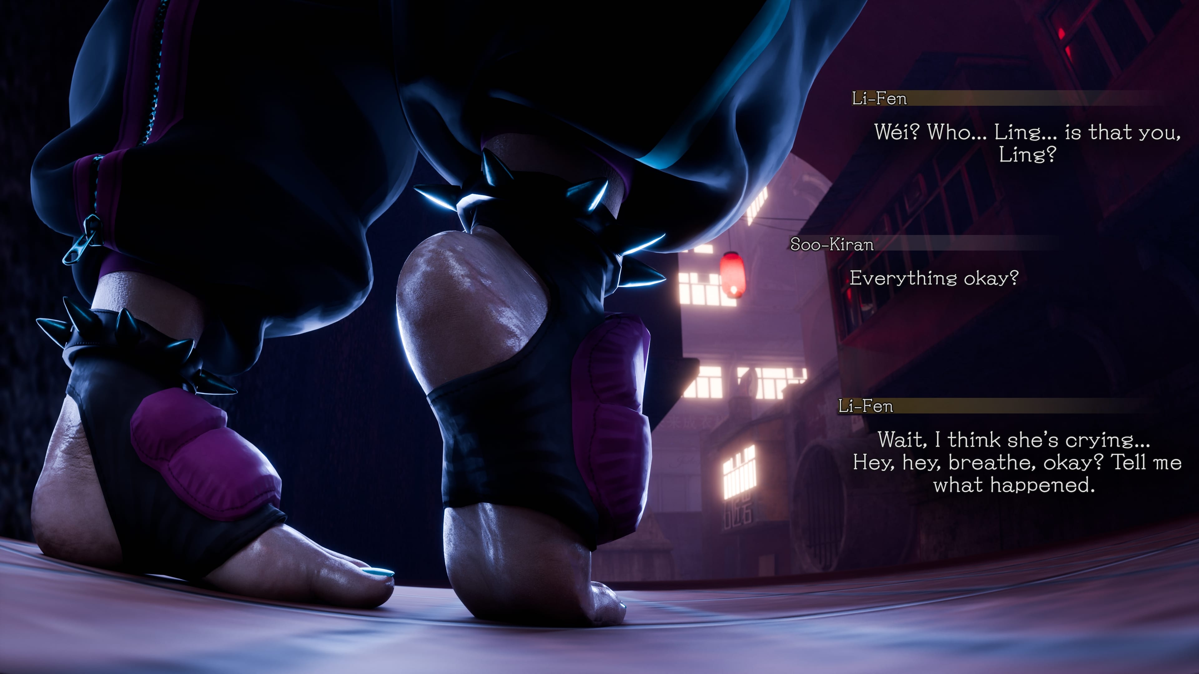 Juri Han - Marked By The Spider (Street Fighter) [PervertMuffinMajima] 1.5 . Juri Han - Marked By The Spider - Textless - Chapter 1 (Street Fighter) [PervertMuffinMajima] – page 79
