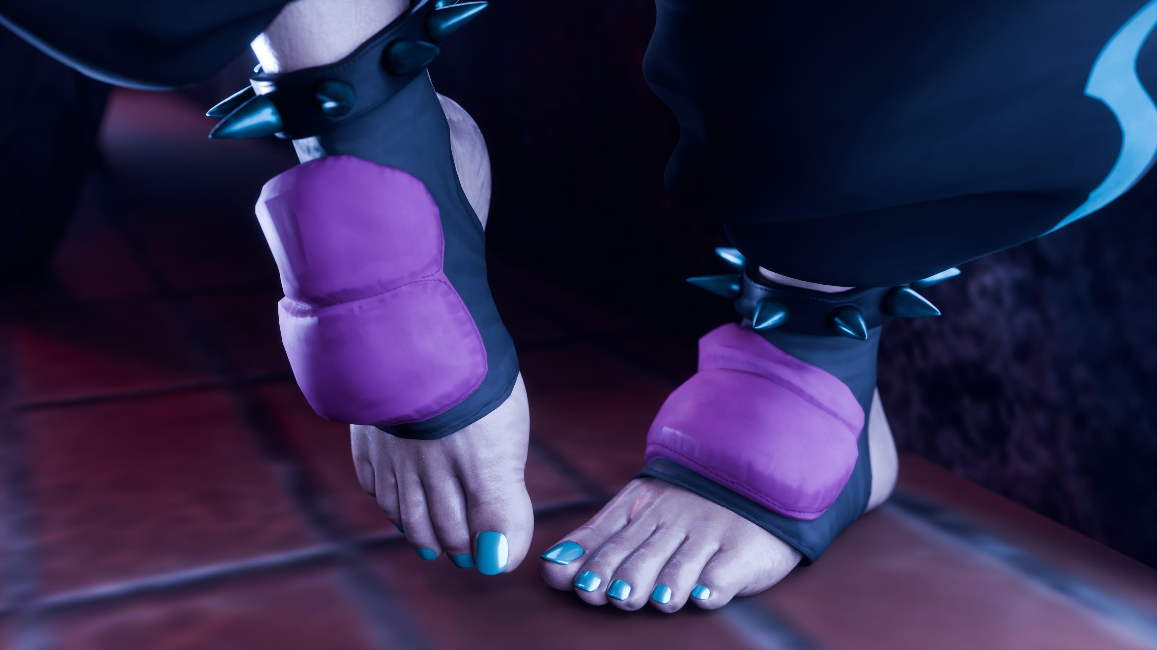 Juri Han - Marked By The Spider (Street Fighter) [PervertMuffinMajima] 1.5 . Juri Han - Marked By The Spider - Textless - Chapter 1 (Street Fighter) [PervertMuffinMajima] – page 80