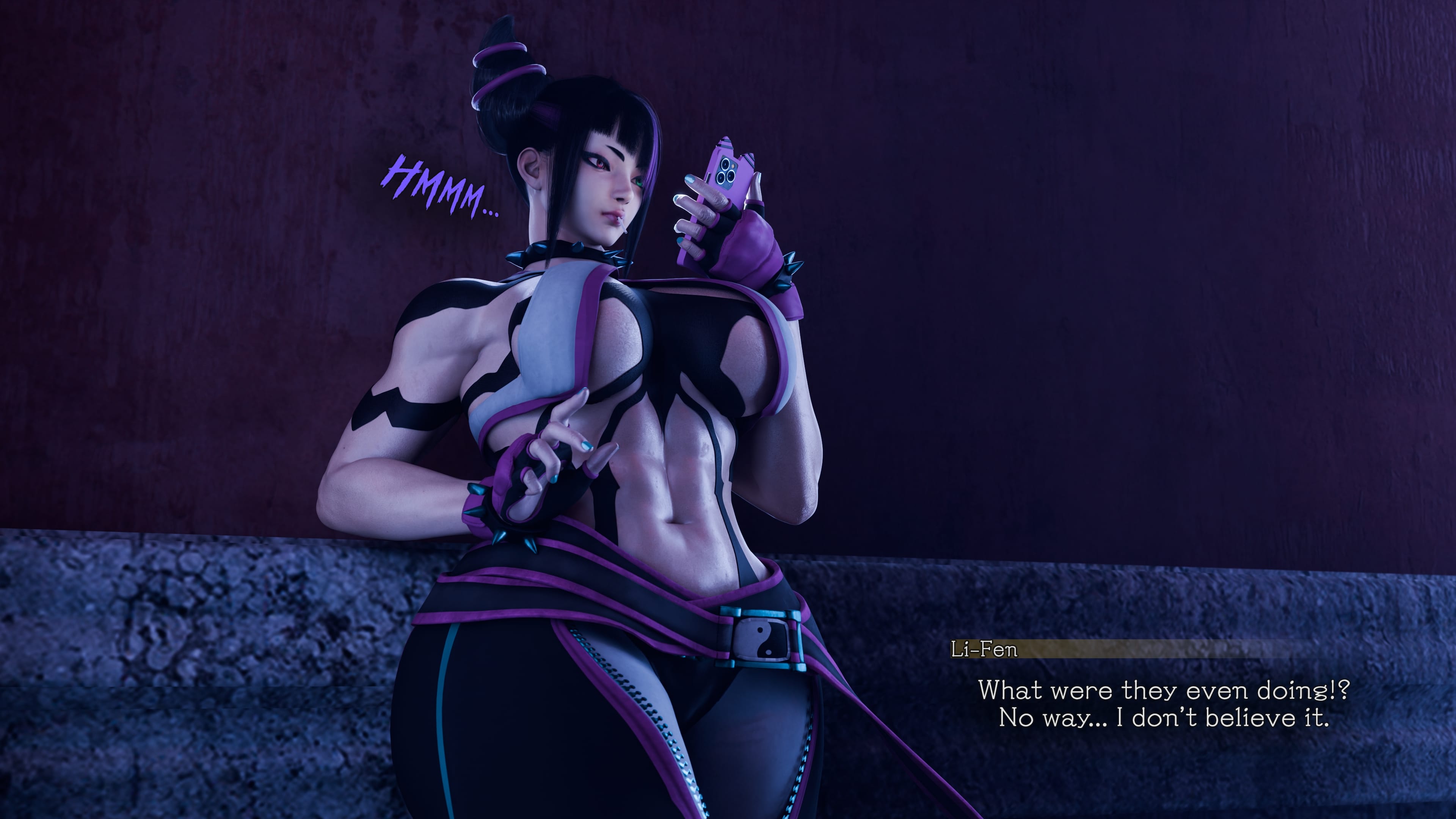 Juri Han - Marked By The Spider (Street Fighter) [PervertMuffinMajima] 1 . Juri Han - Marked By The Spider - Chapter 1 (Street Fighter) [PervertMuffinMajima] – page 10