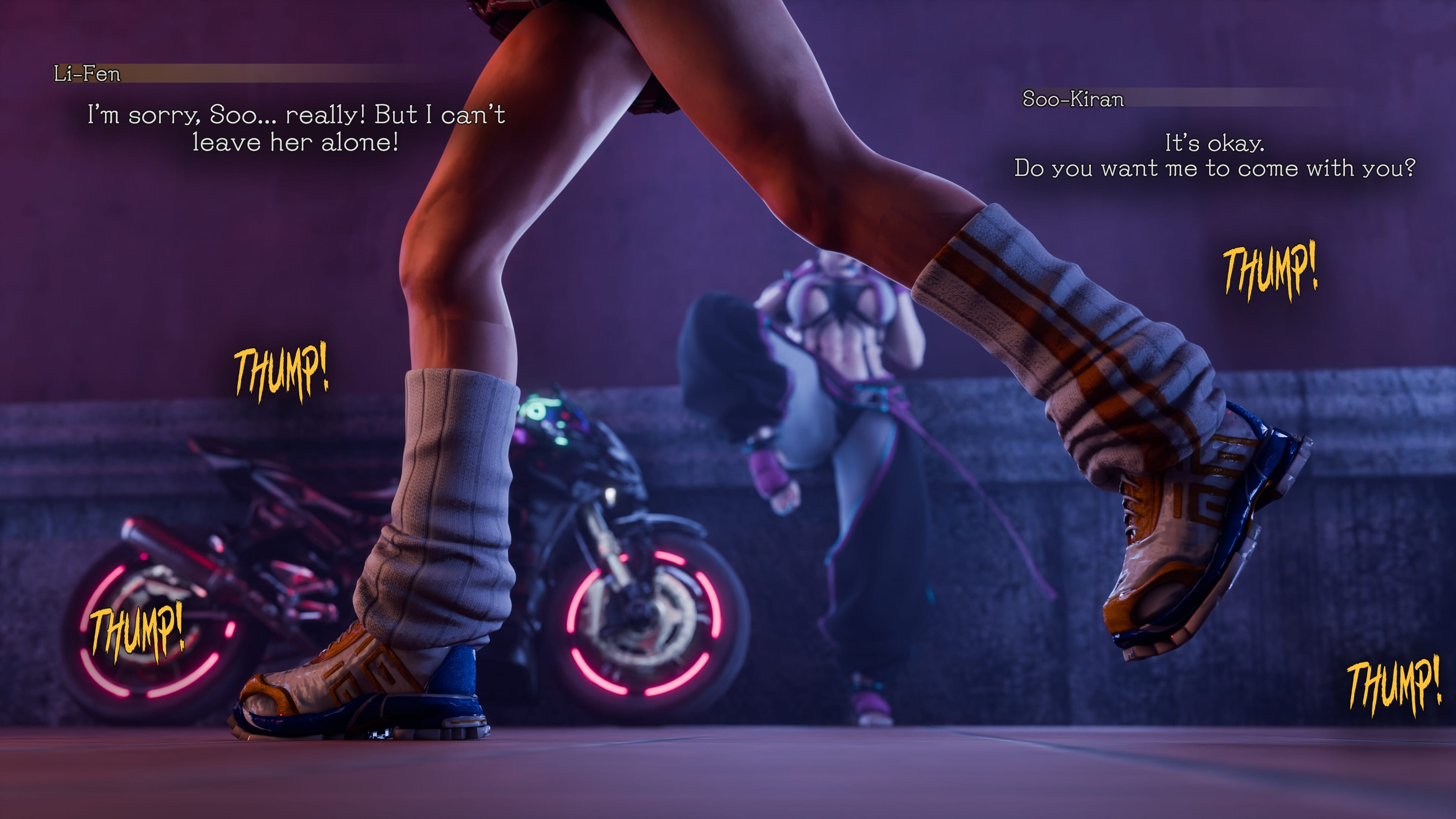 Juri Han - Marked By The Spider (Street Fighter) [PervertMuffinMajima] 1 . Juri Han - Marked By The Spider - Chapter 1 (Street Fighter) [PervertMuffinMajima] – page 13