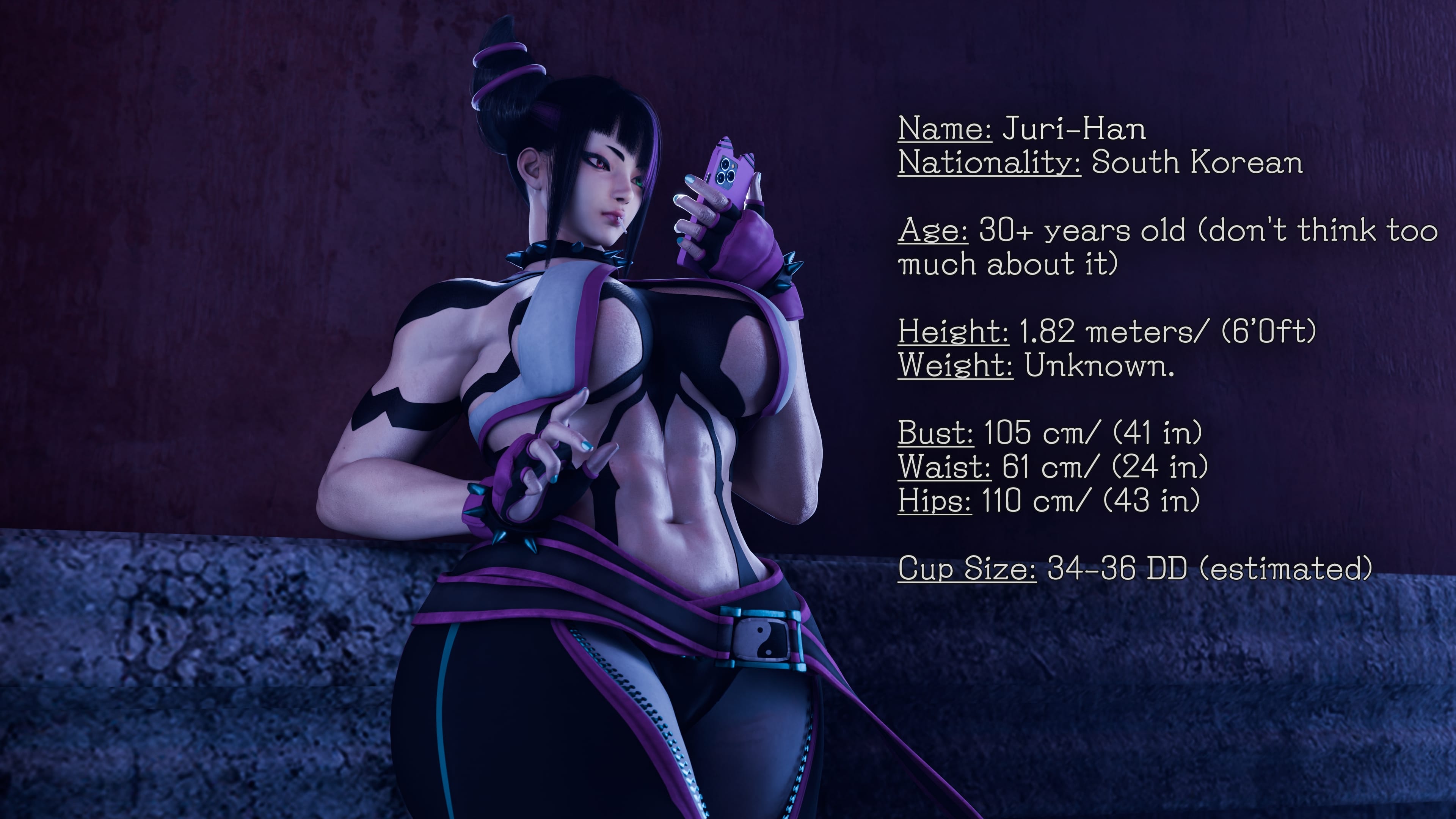 Juri Han - Marked By The Spider (Street Fighter) [PervertMuffinMajima] 1 . Juri Han - Marked By The Spider - Chapter 1 (Street Fighter) [PervertMuffinMajima] – page 157