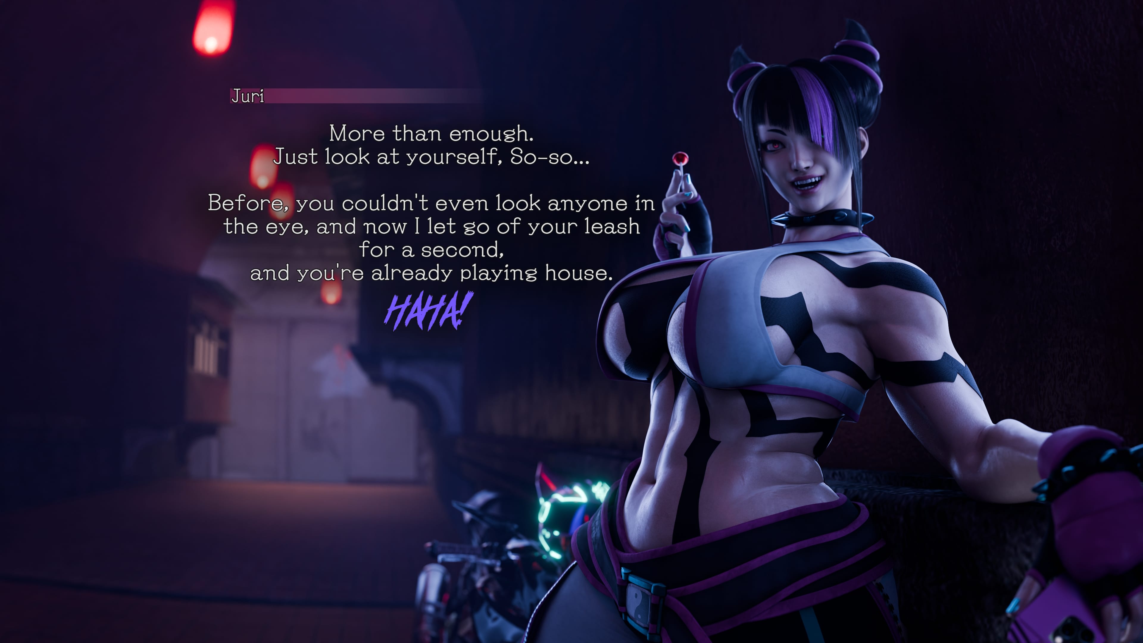 Juri Han - Marked By The Spider (Street Fighter) [PervertMuffinMajima] 1 . Juri Han - Marked By The Spider - Chapter 1 (Street Fighter) [PervertMuffinMajima] – page 16
