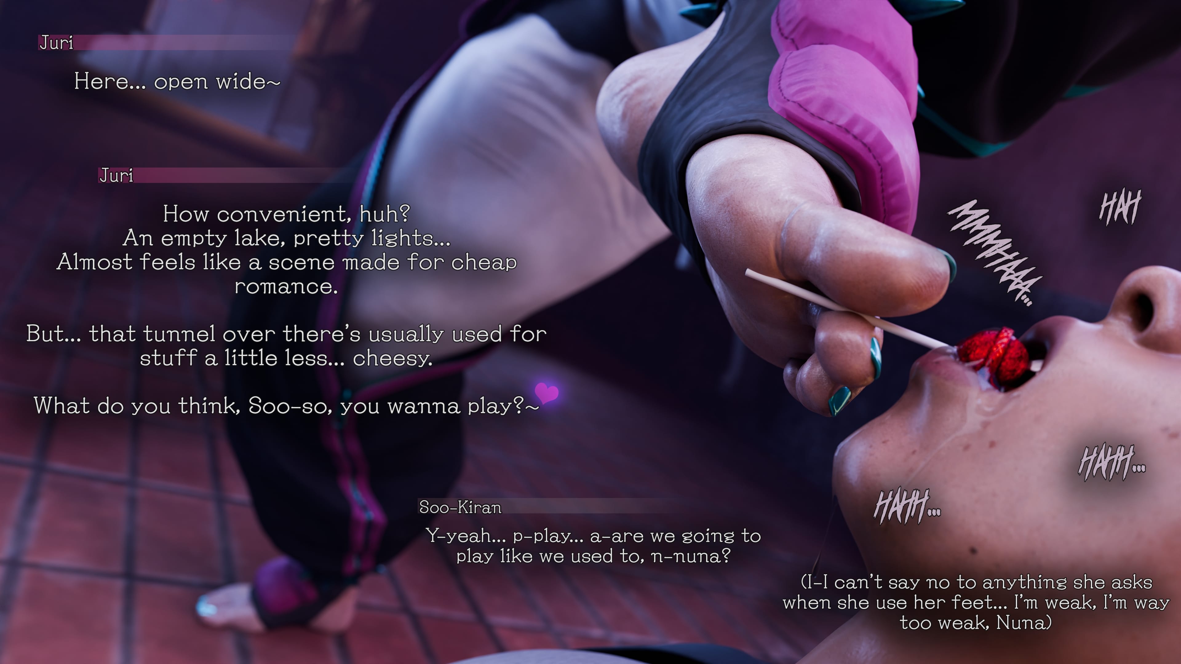Juri Han - Marked By The Spider (Street Fighter) [PervertMuffinMajima] 1 . Juri Han - Marked By The Spider - Chapter 1 (Street Fighter) [PervertMuffinMajima] – page 20
