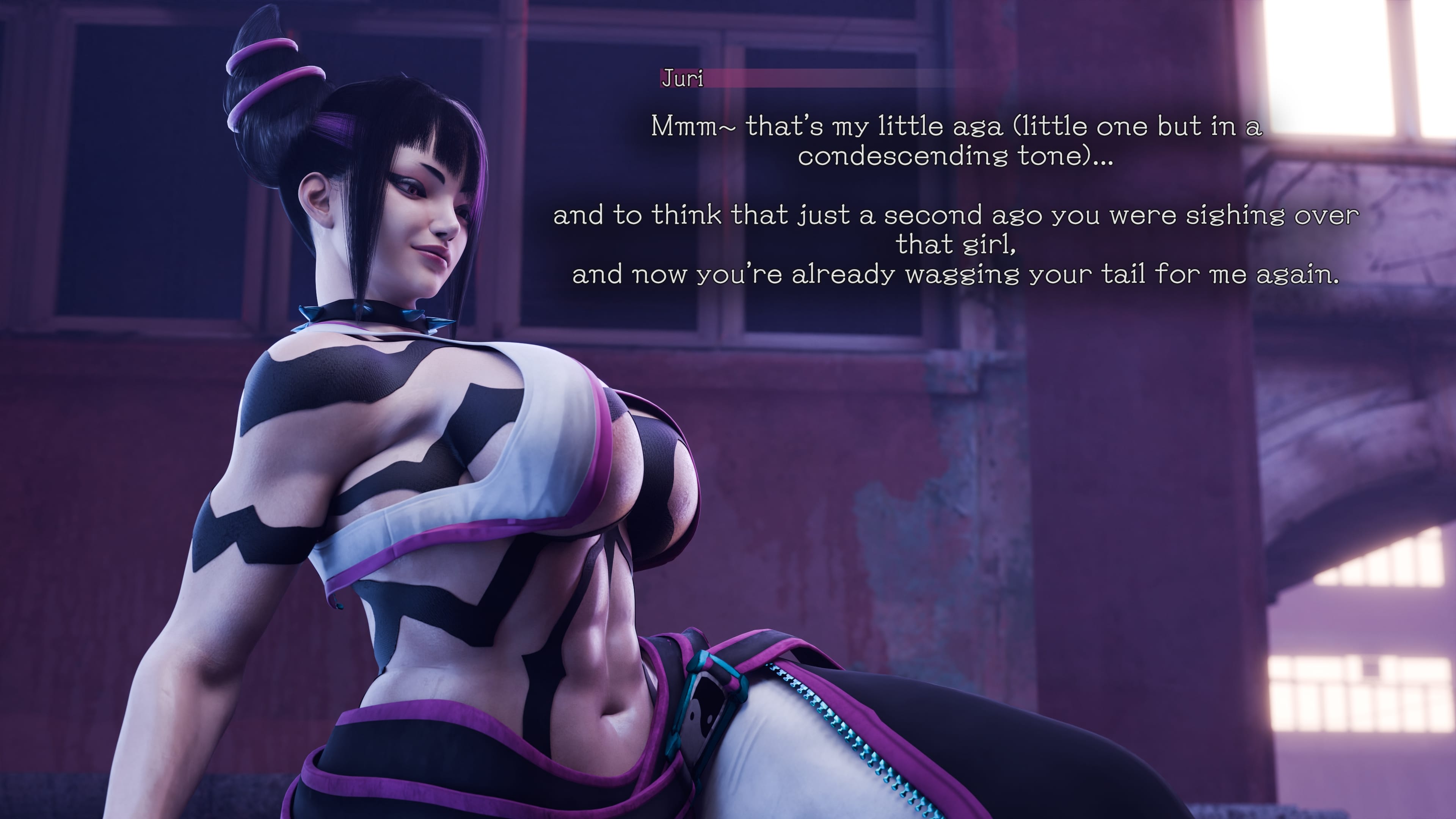 Juri Han - Marked By The Spider (Street Fighter) [PervertMuffinMajima] 1 . Juri Han - Marked By The Spider - Chapter 1 (Street Fighter) [PervertMuffinMajima] – page 21