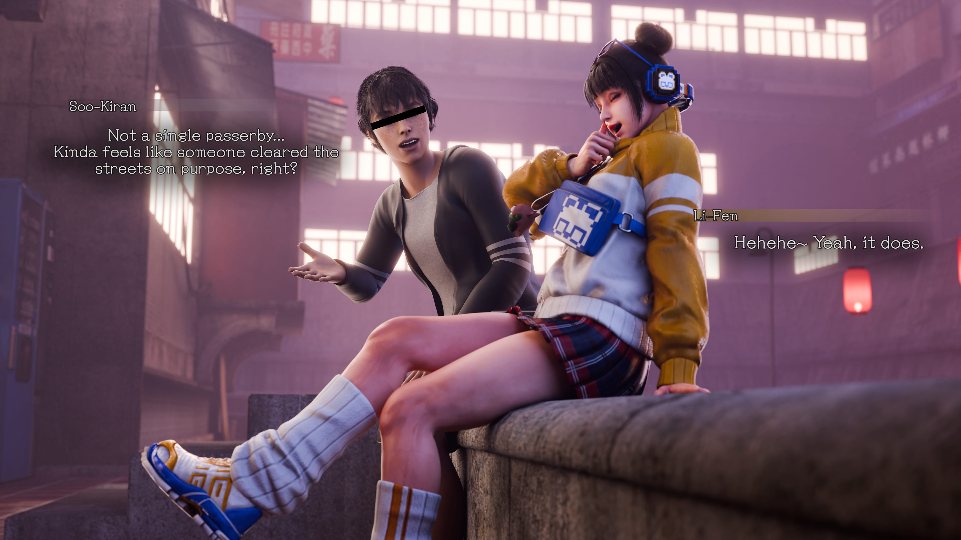 Juri Han - Marked By The Spider (Street Fighter) [PervertMuffinMajima] 1 . Juri Han - Marked By The Spider - Chapter 1 (Street Fighter) [PervertMuffinMajima] – page 83