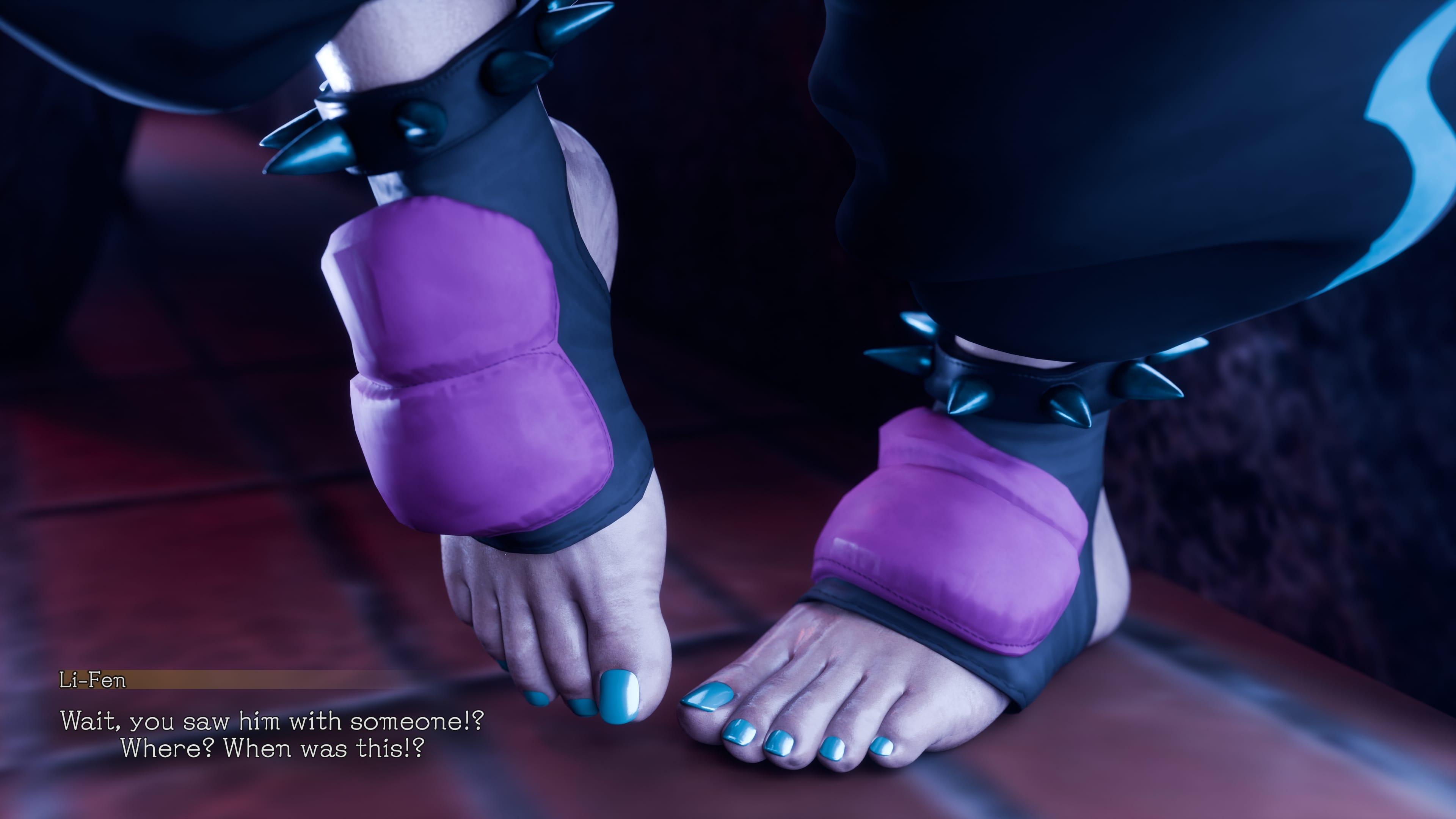 Juri Han - Marked By The Spider (Street Fighter) [PervertMuffinMajima] 1 . Juri Han - Marked By The Spider - Chapter 1 (Street Fighter) [PervertMuffinMajima] – page 88