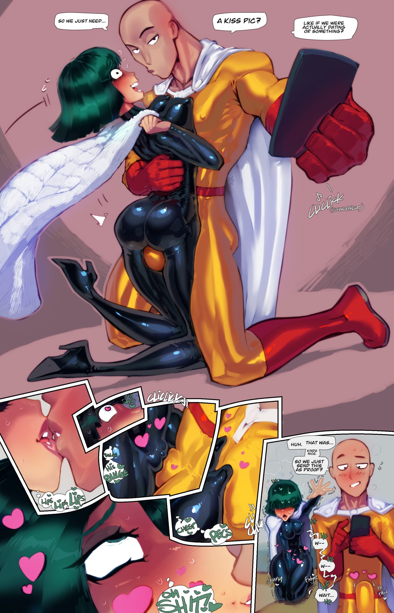 Serious Valentine Make-Out (One-Punch Man) [Fred Perry] 1 . Serious Valentine Make-Out - Chapter 1 (One-Punch Man) [Fred Perry] – page 3