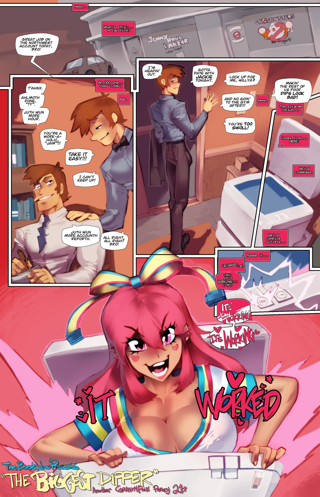 The Biggest Dipper (Gravity Falls) [Fred Perry] Chapter 1 – page 1
