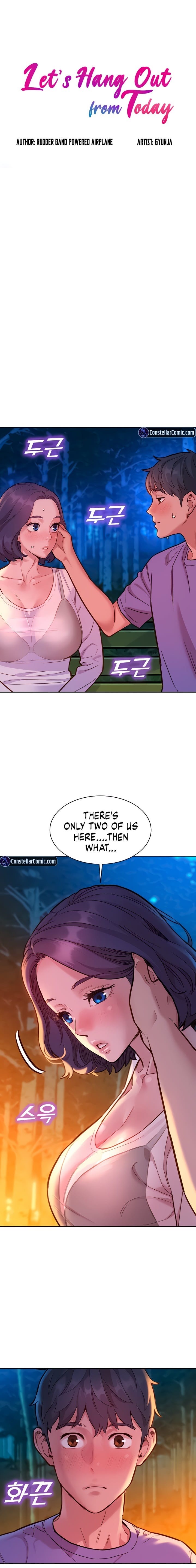 Let's Hang Out from Today [Gyunja] Chapter 39 – page 1