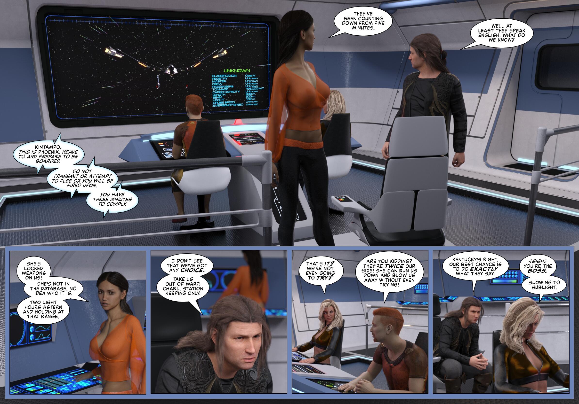 Pirates of the Coal Sack [DangerousLines] Chapter 21 – page 19