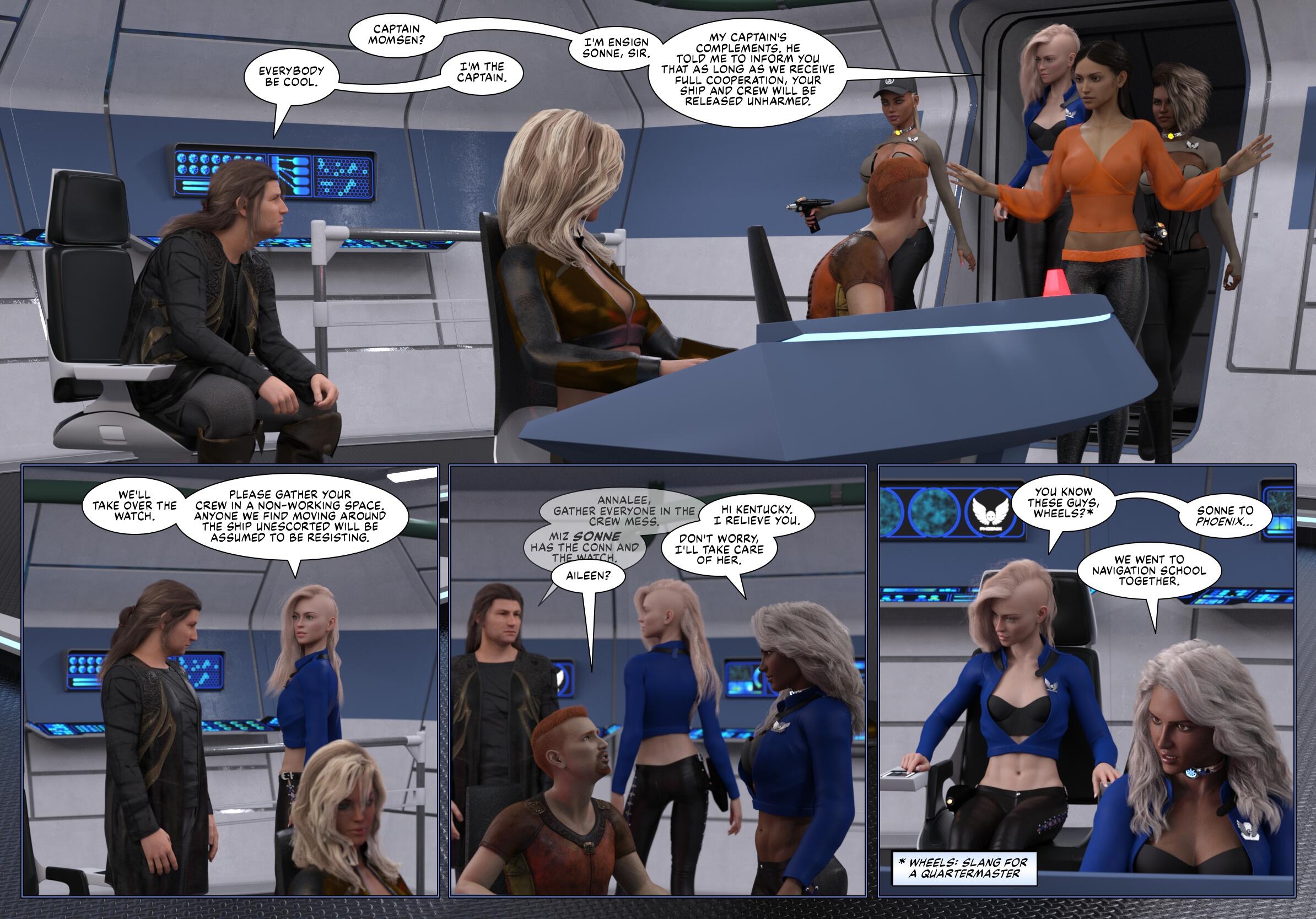 Pirates of the Coal Sack [DangerousLines] Chapter 21 – page 21