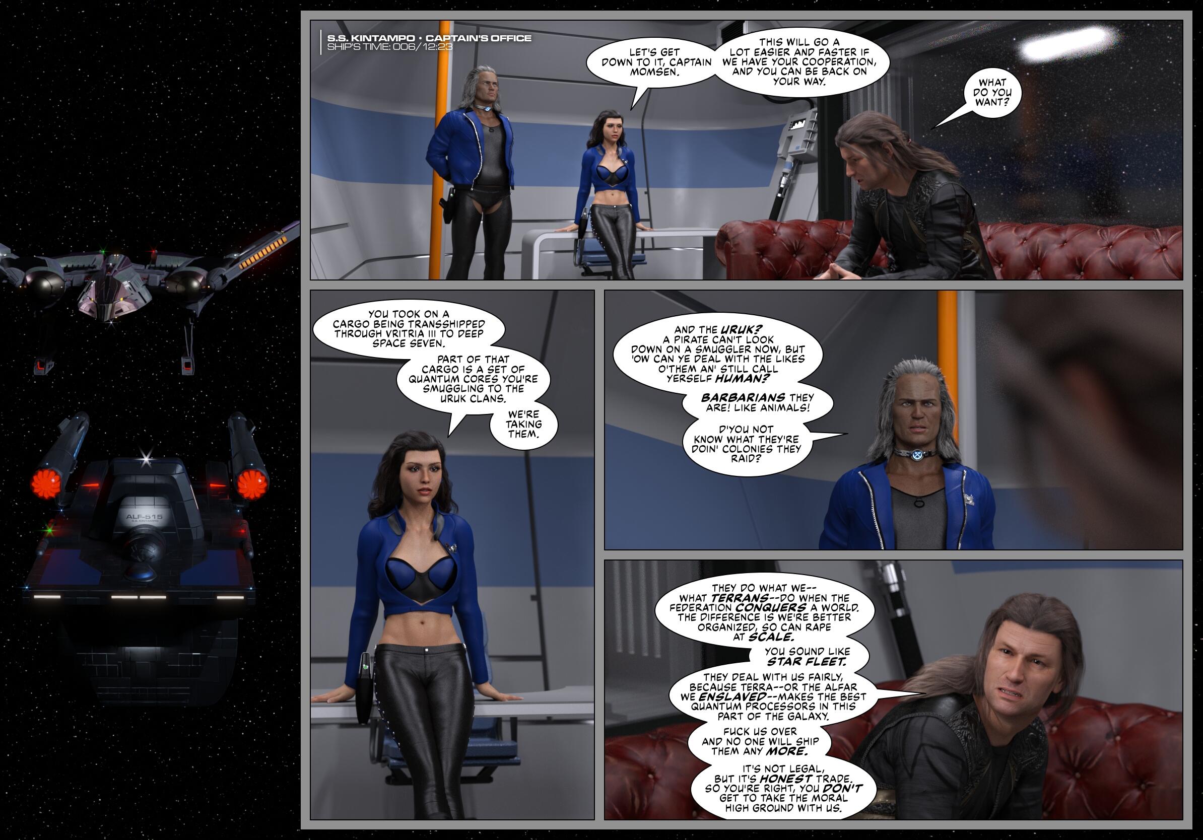 Pirates of the Coal Sack [DangerousLines] Chapter 21 – page 22