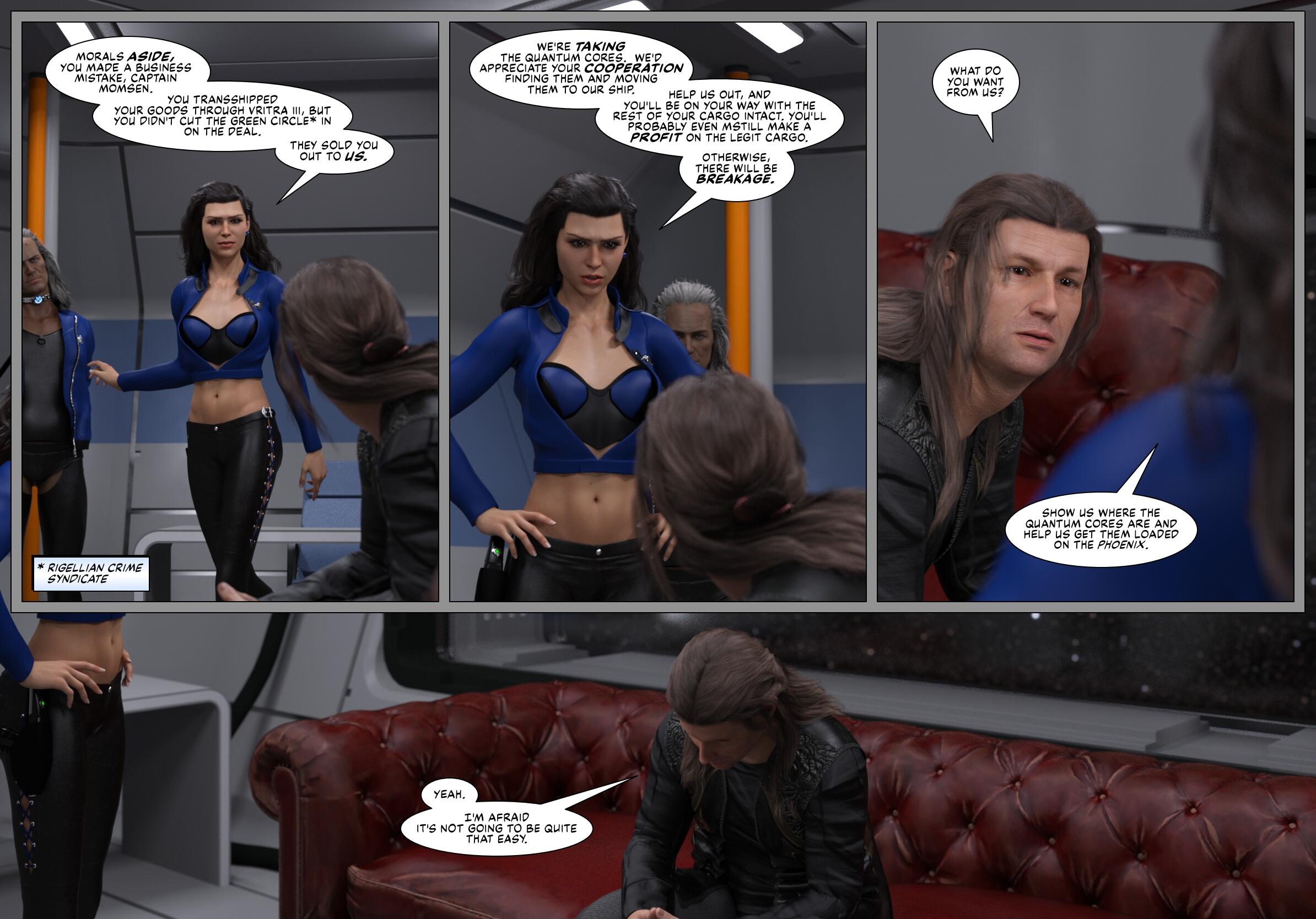 Pirates of the Coal Sack [DangerousLines] Chapter 21 – page 23