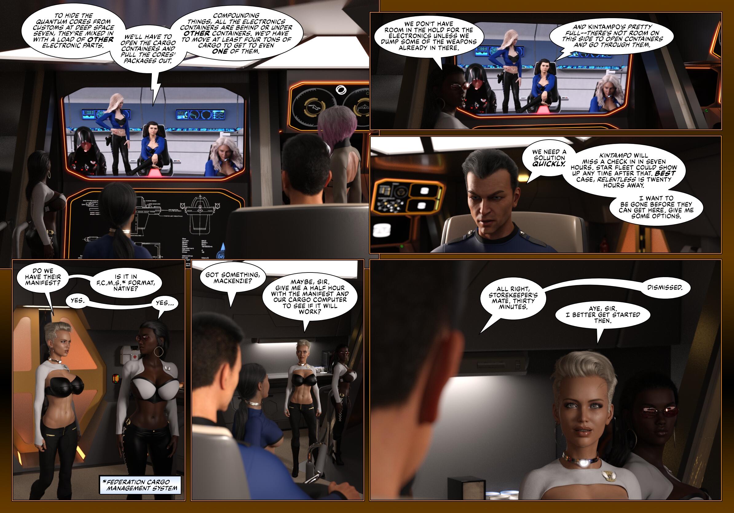 Pirates of the Coal Sack [DangerousLines] Chapter 21 – page 24