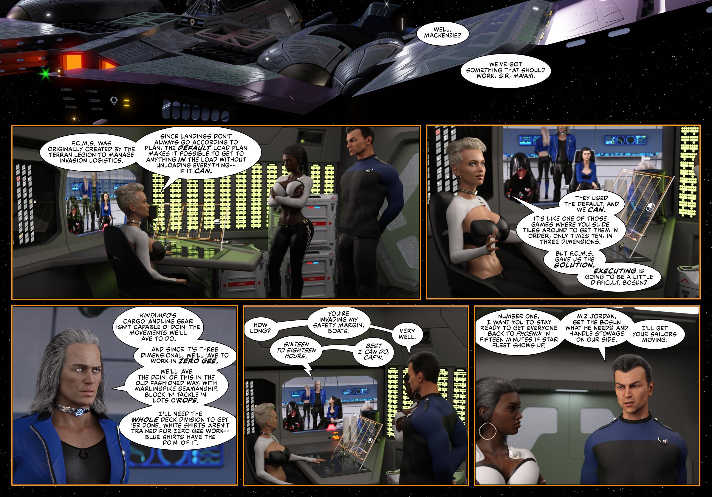 Pirates of the Coal Sack [DangerousLines] Chapter 21 – page 25