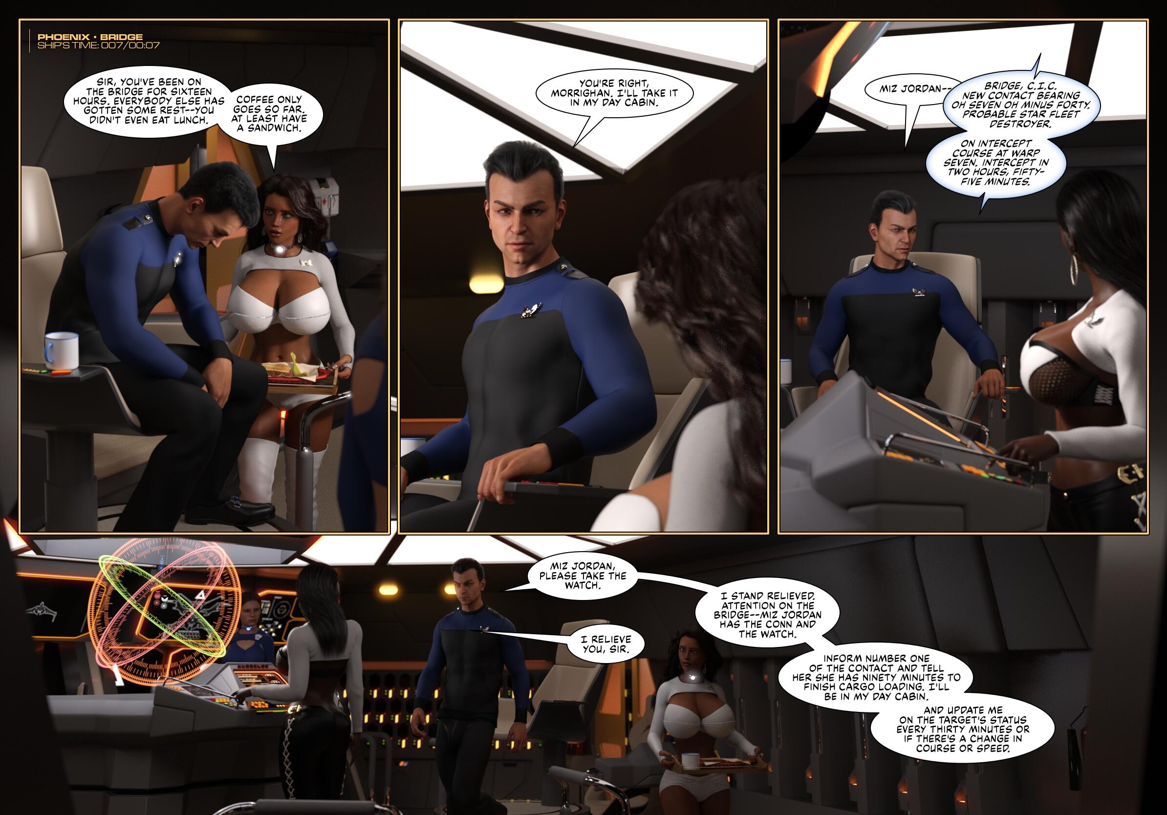 Pirates of the Coal Sack [DangerousLines] Chapter 21 – page 32