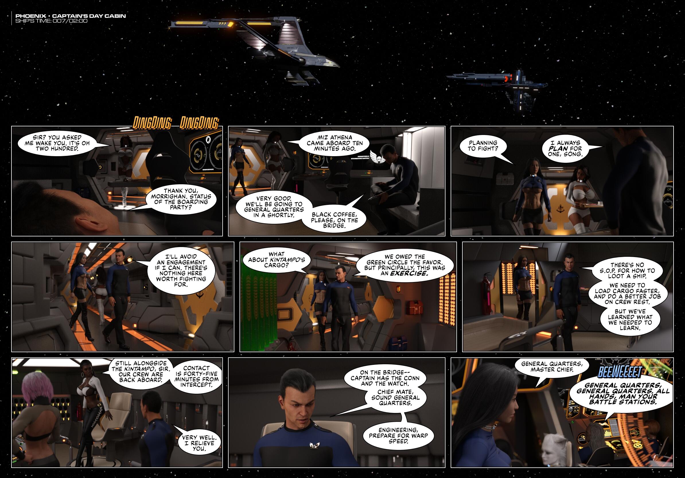 Pirates of the Coal Sack [DangerousLines] Chapter 21 – page 33