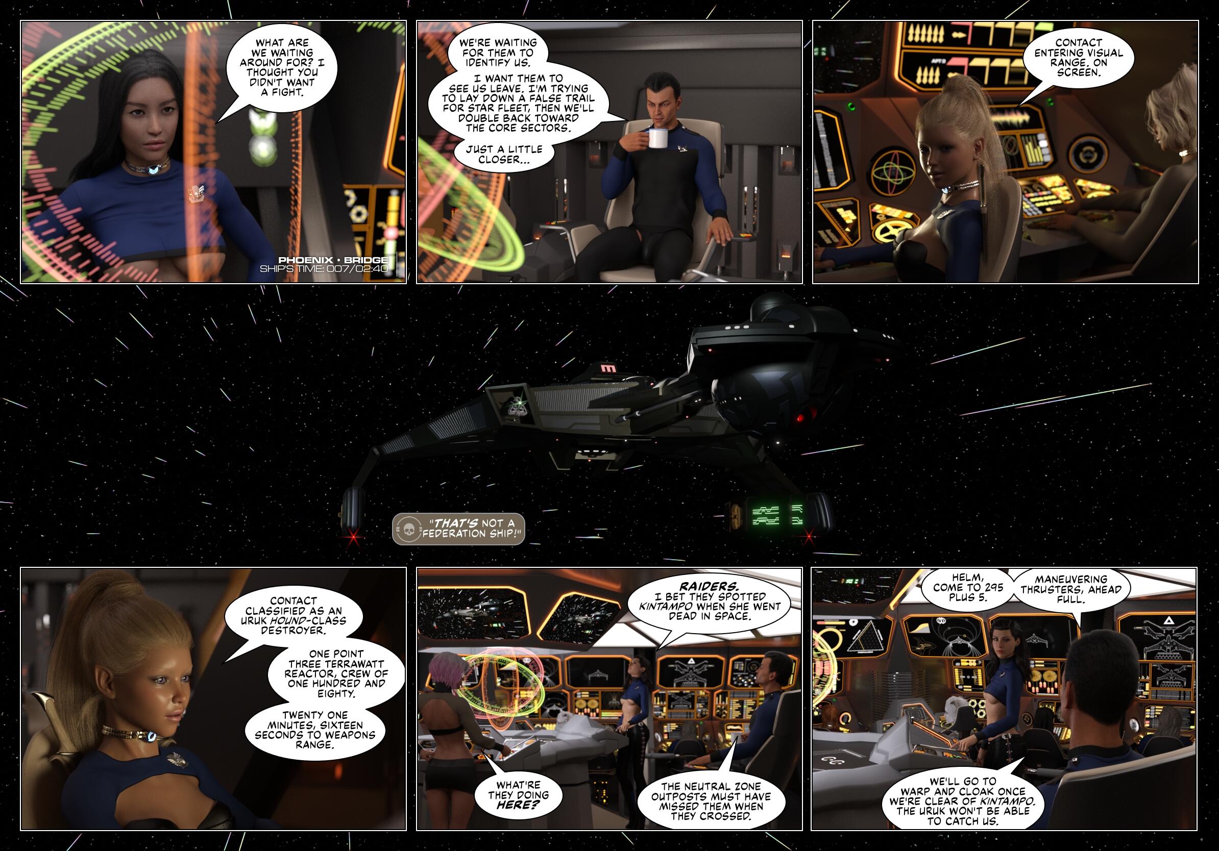 Pirates of the Coal Sack [DangerousLines] Chapter 21 – page 34