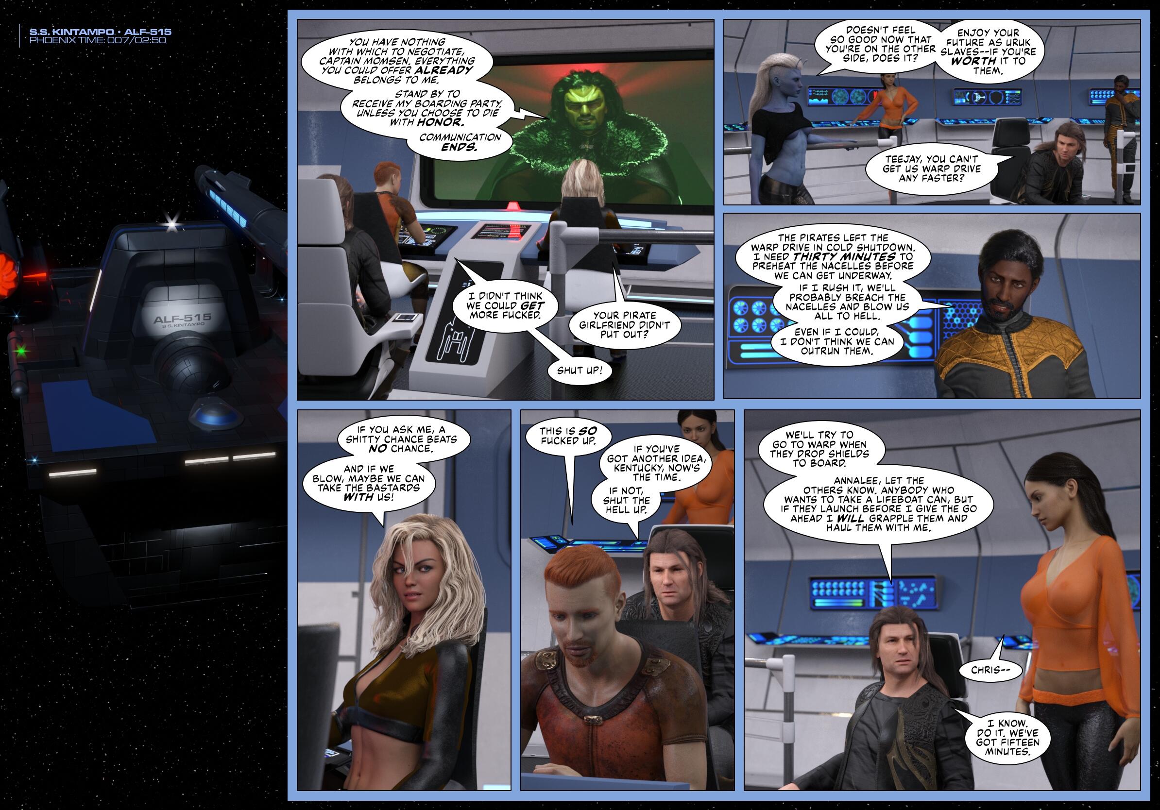 Pirates of the Coal Sack [DangerousLines] Chapter 21 – page 38