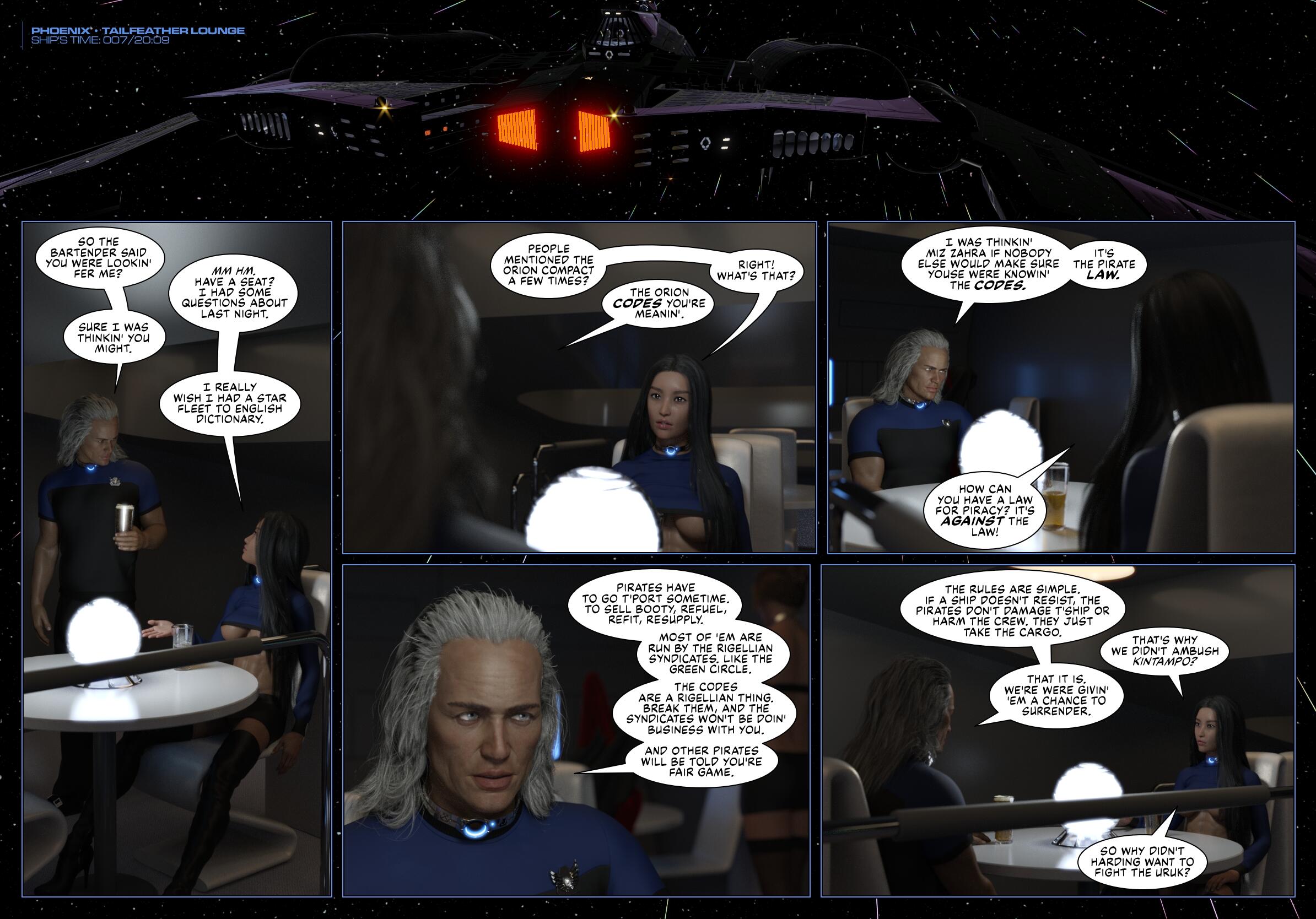 Pirates of the Coal Sack [DangerousLines] Chapter 21 – page 40