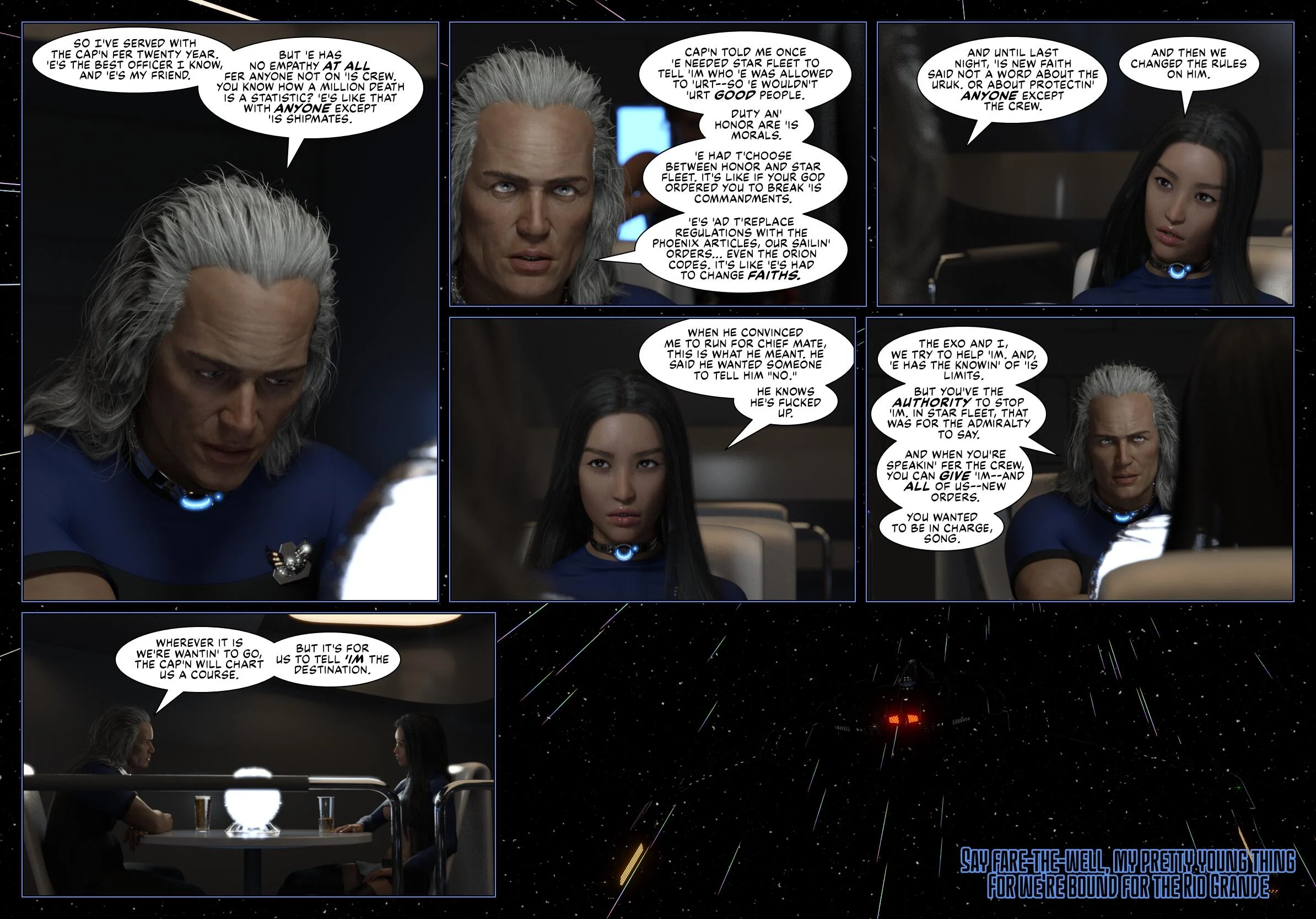Pirates of the Coal Sack [DangerousLines] Chapter 21 – page 41