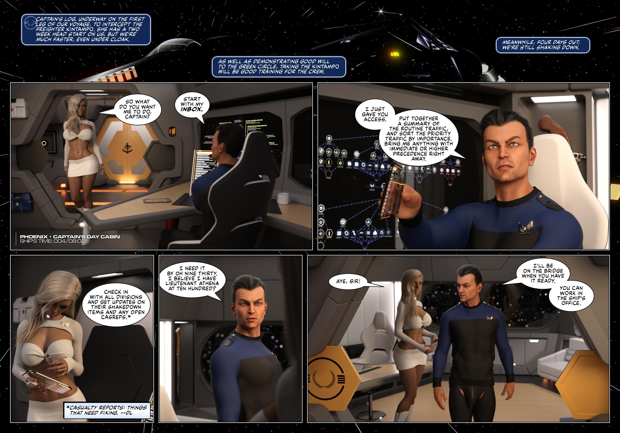 Pirates of the Coal Sack [DangerousLines] Chapter 21 – page 7