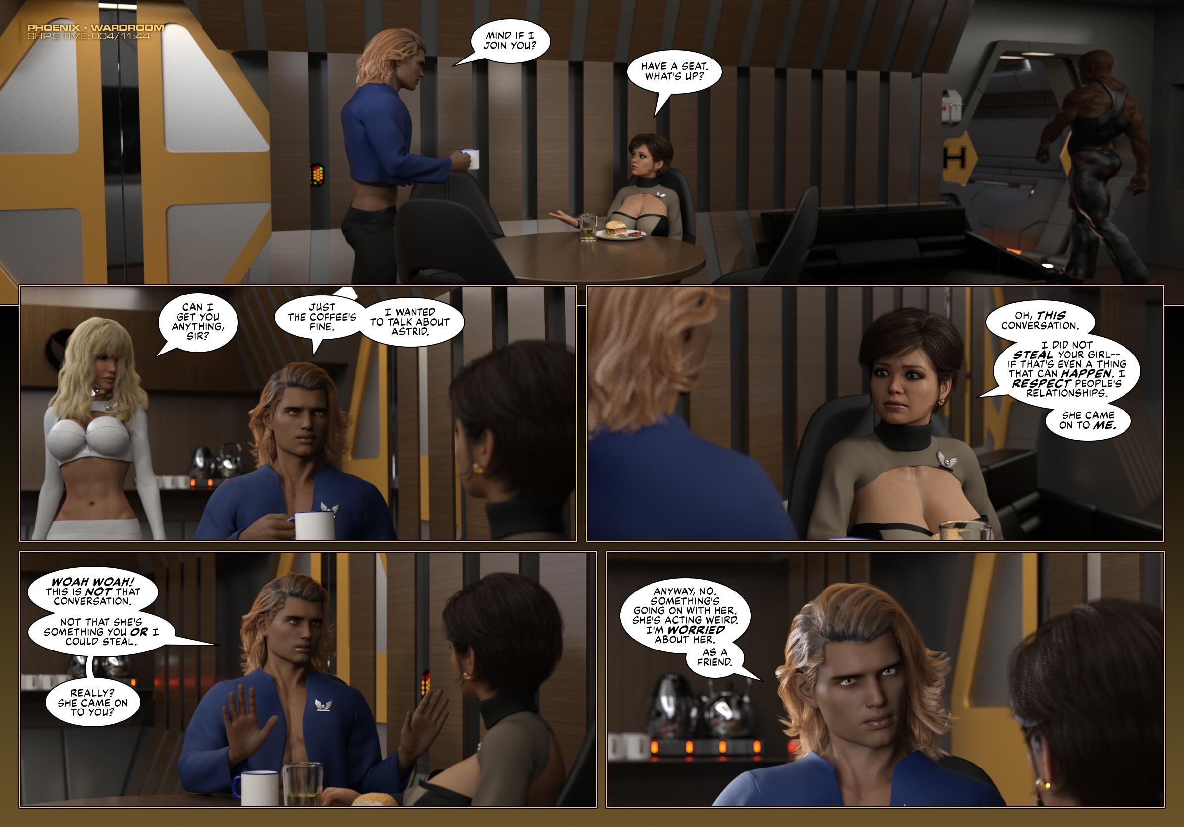 Pirates of the Coal Sack [DangerousLines] Chapter 21 – page 8