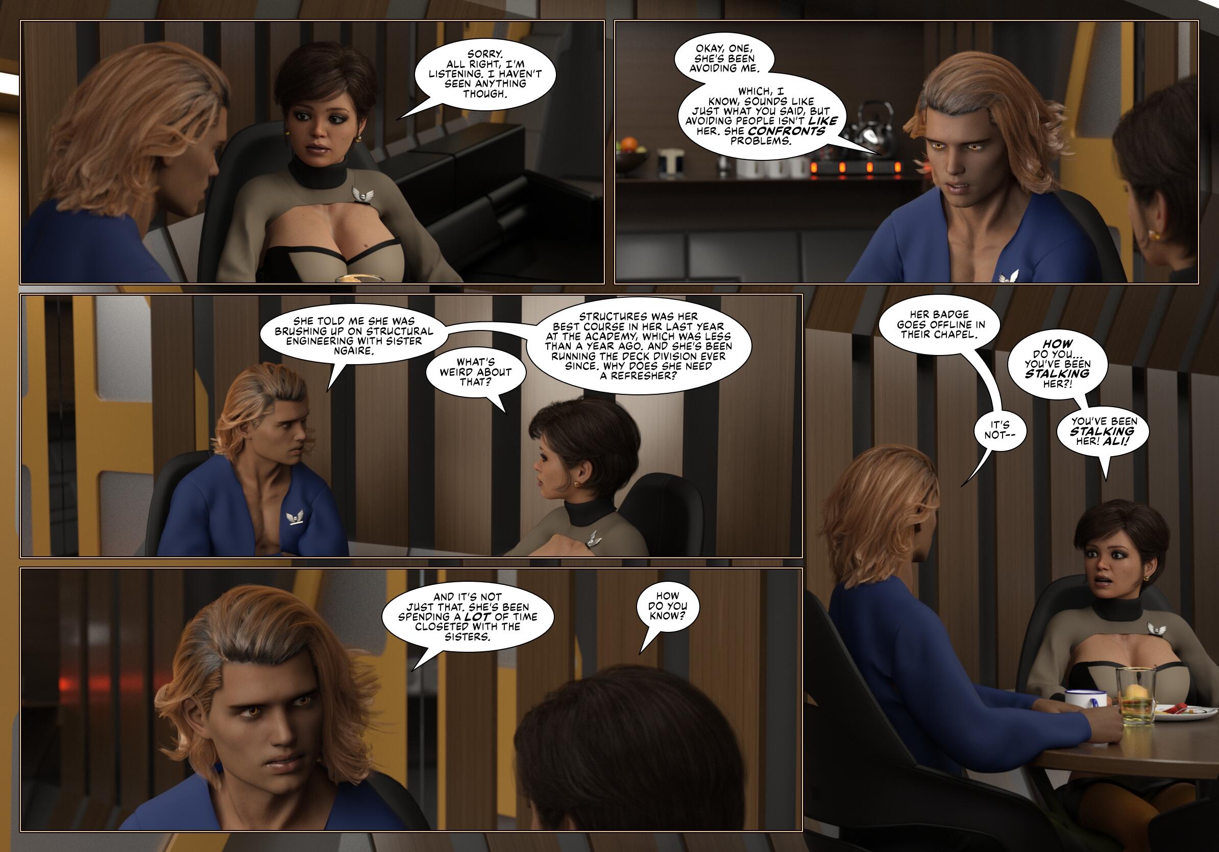 Pirates of the Coal Sack [DangerousLines] Chapter 21 – page 9