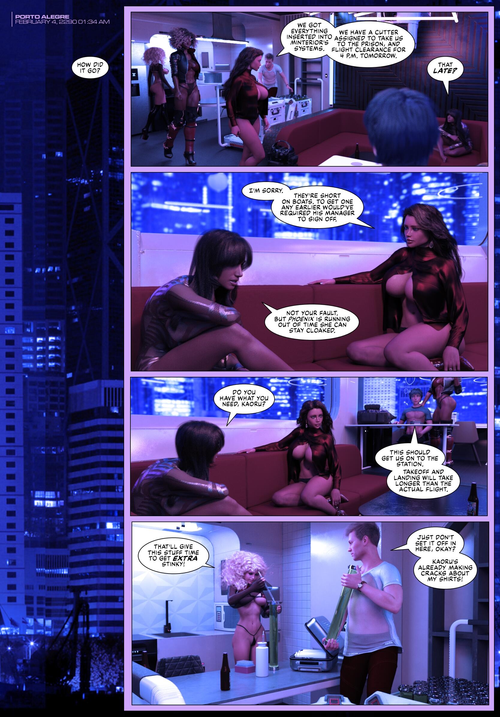 Pirates of the Coal Sack [DangerousLines] Chapter 27 – page 12