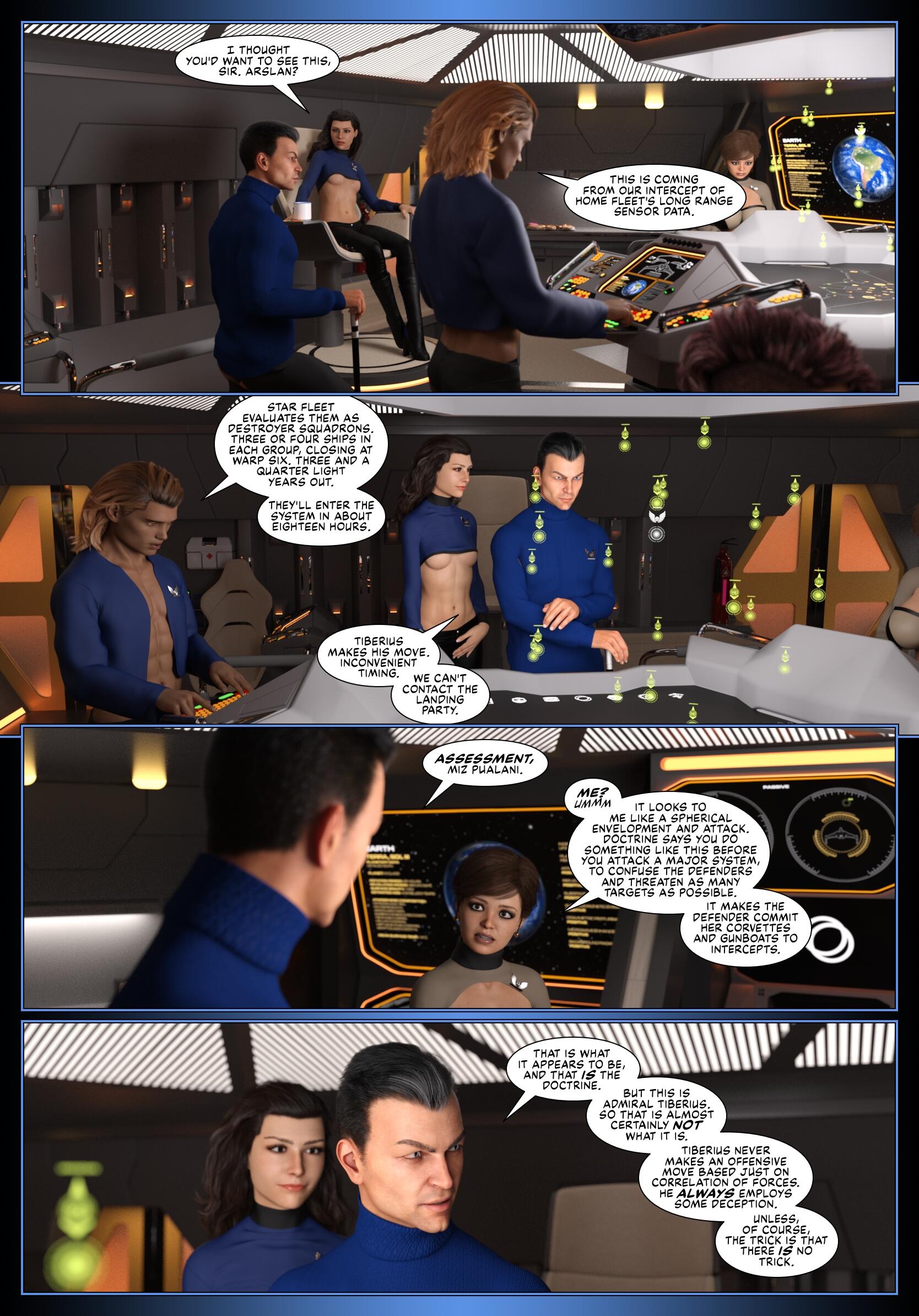 Pirates of the Coal Sack [DangerousLines] Chapter 27 – page 15