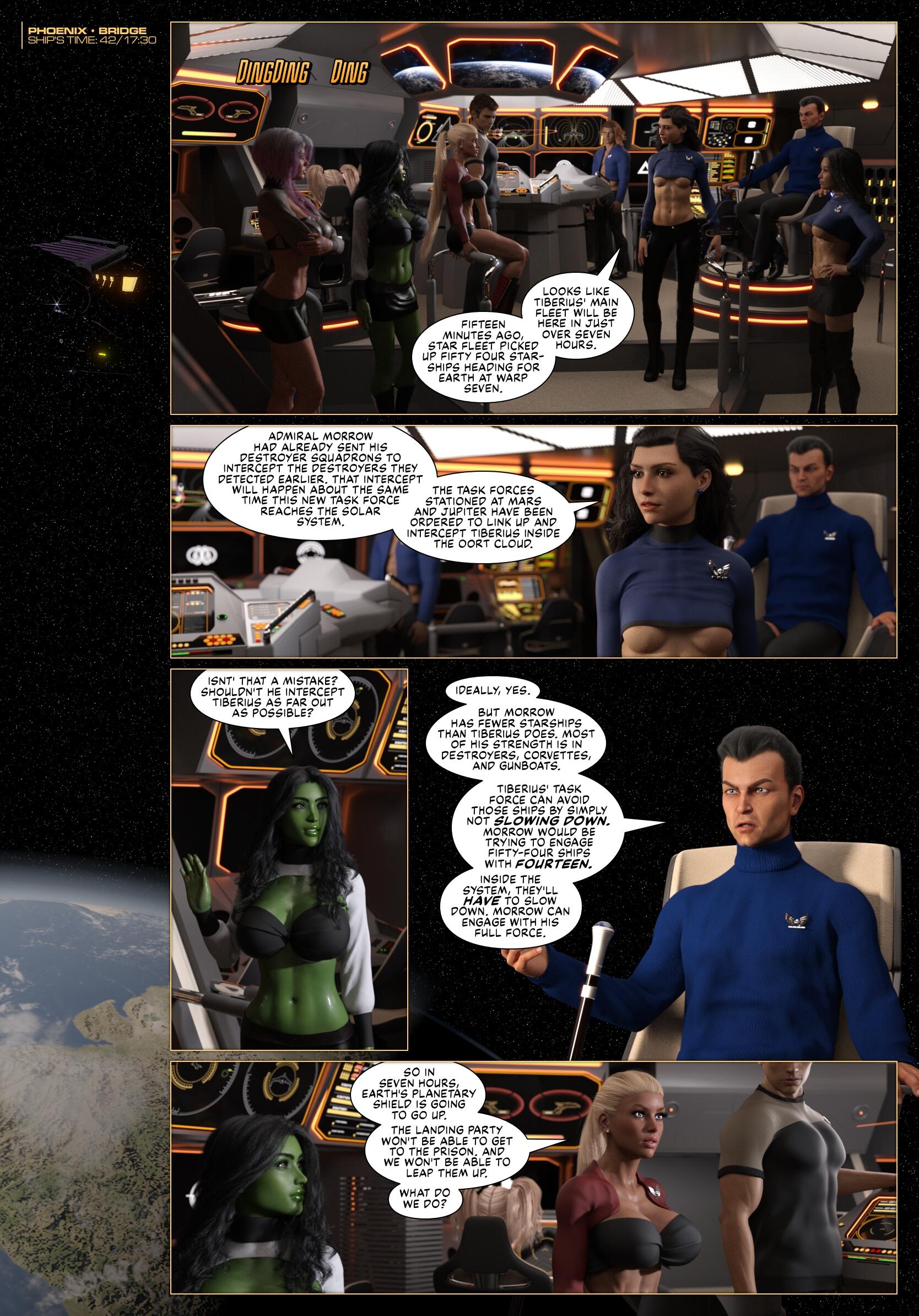 Pirates of the Coal Sack [DangerousLines] Chapter 27 – page 18