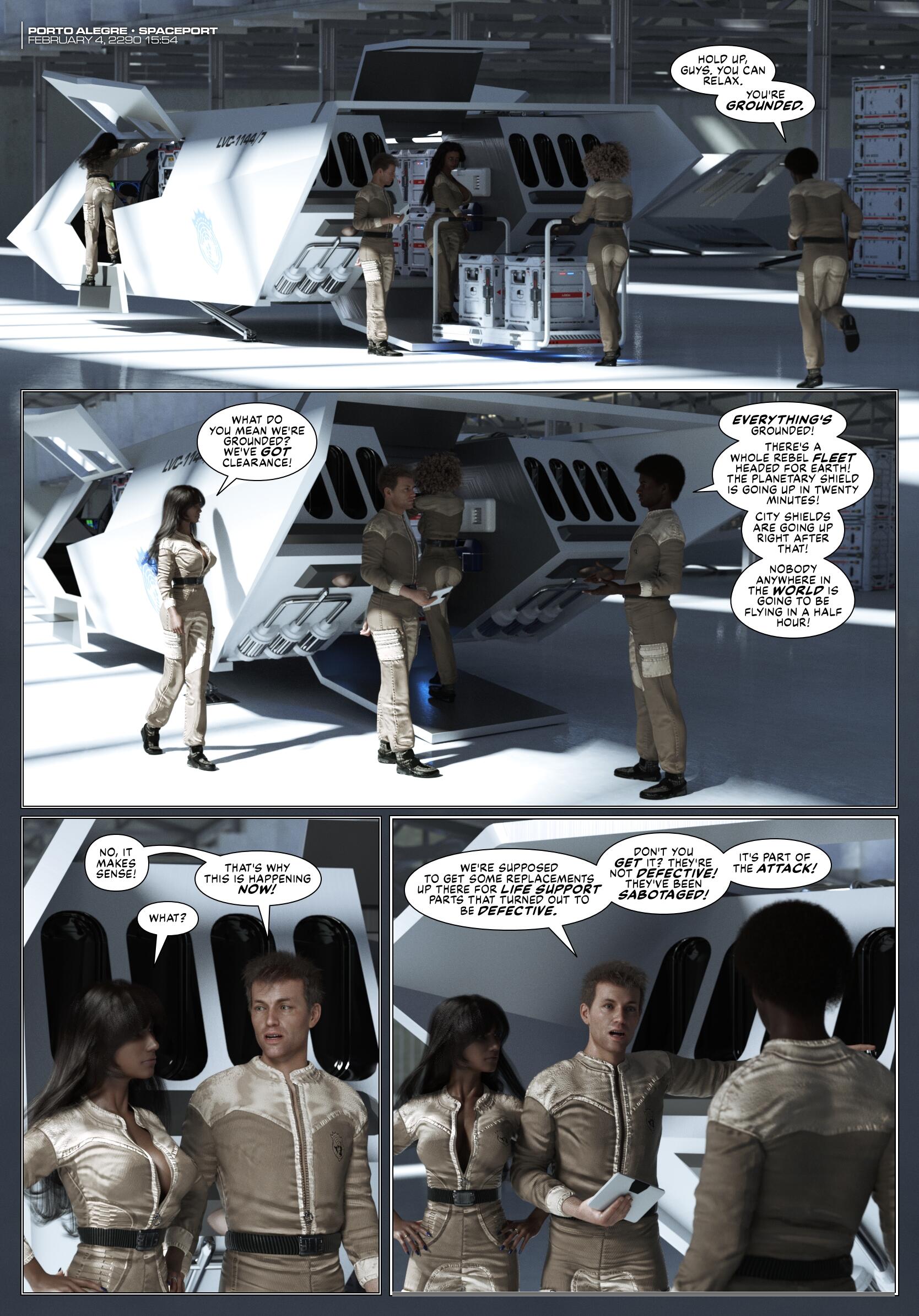 Pirates of the Coal Sack [DangerousLines] Chapter 27 – page 19