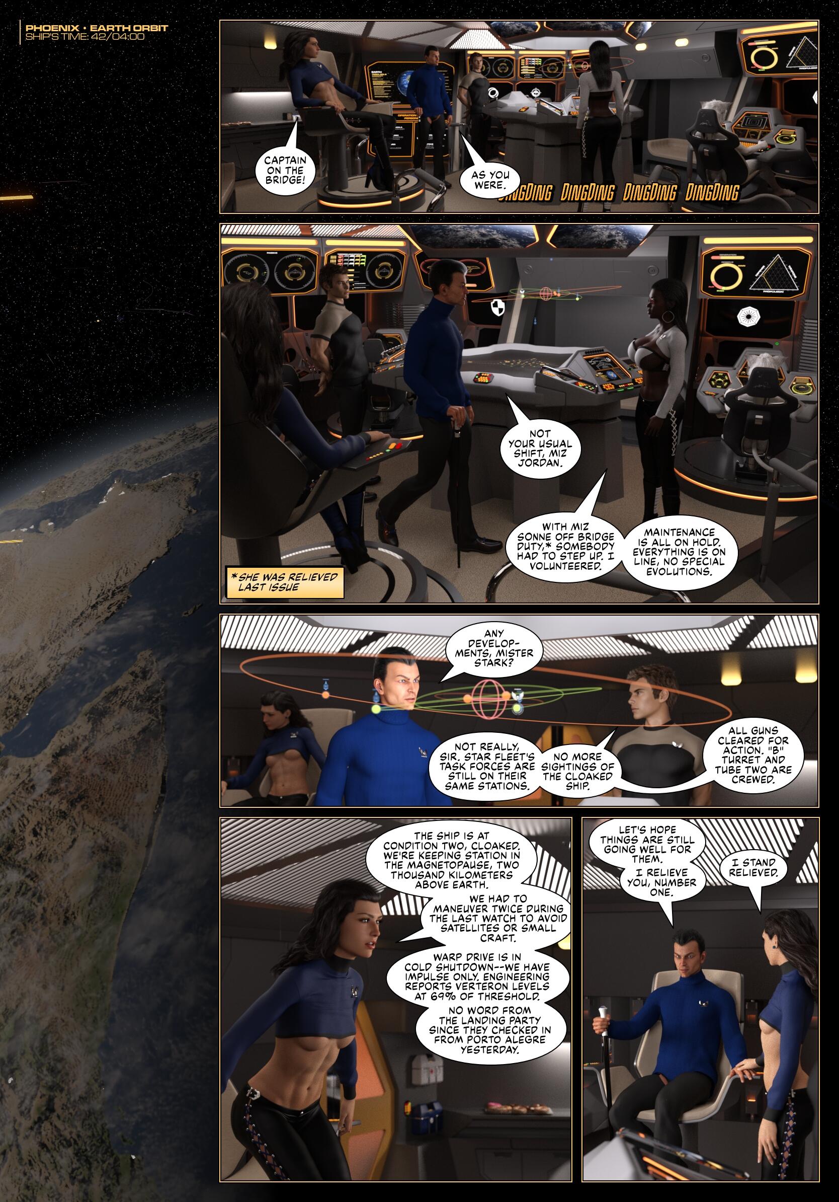 Pirates of the Coal Sack [DangerousLines] Chapter 27 – page 2
