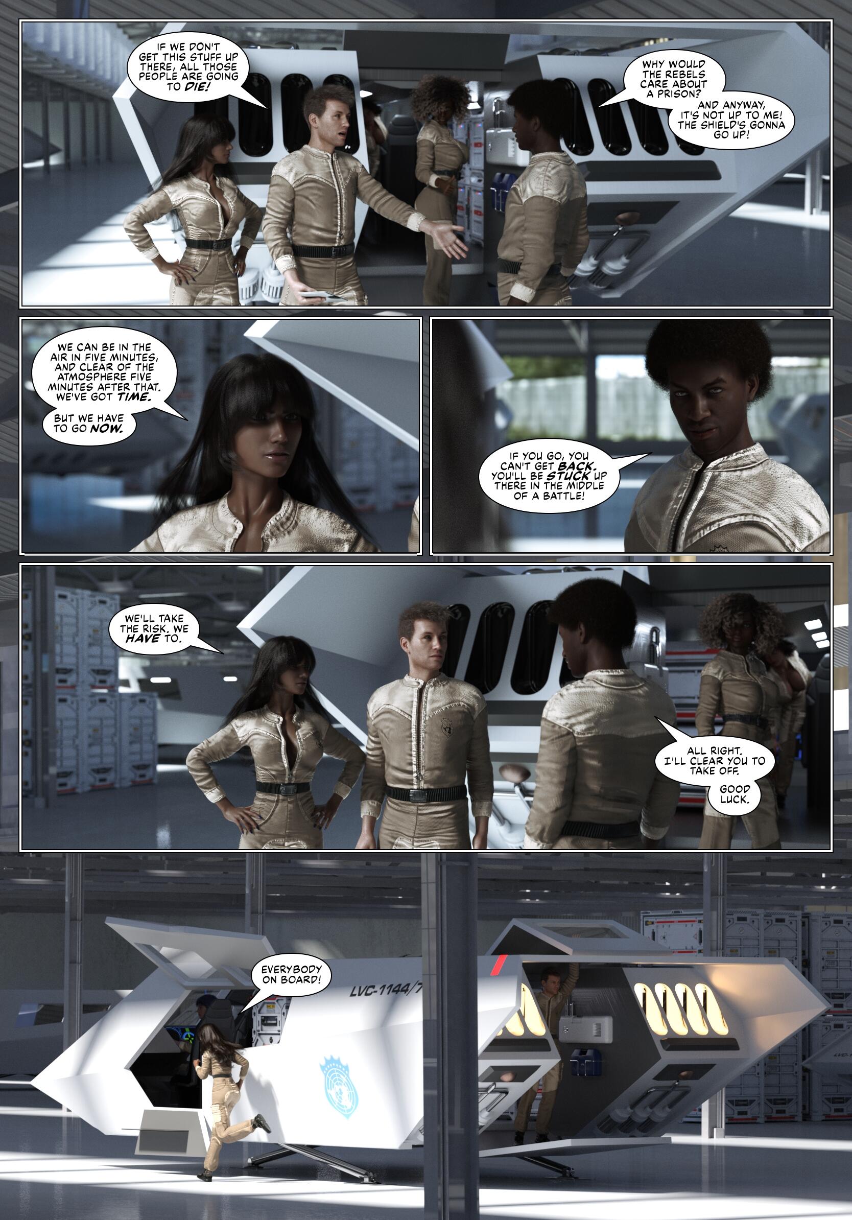 Pirates of the Coal Sack [DangerousLines] Chapter 27 – page 20