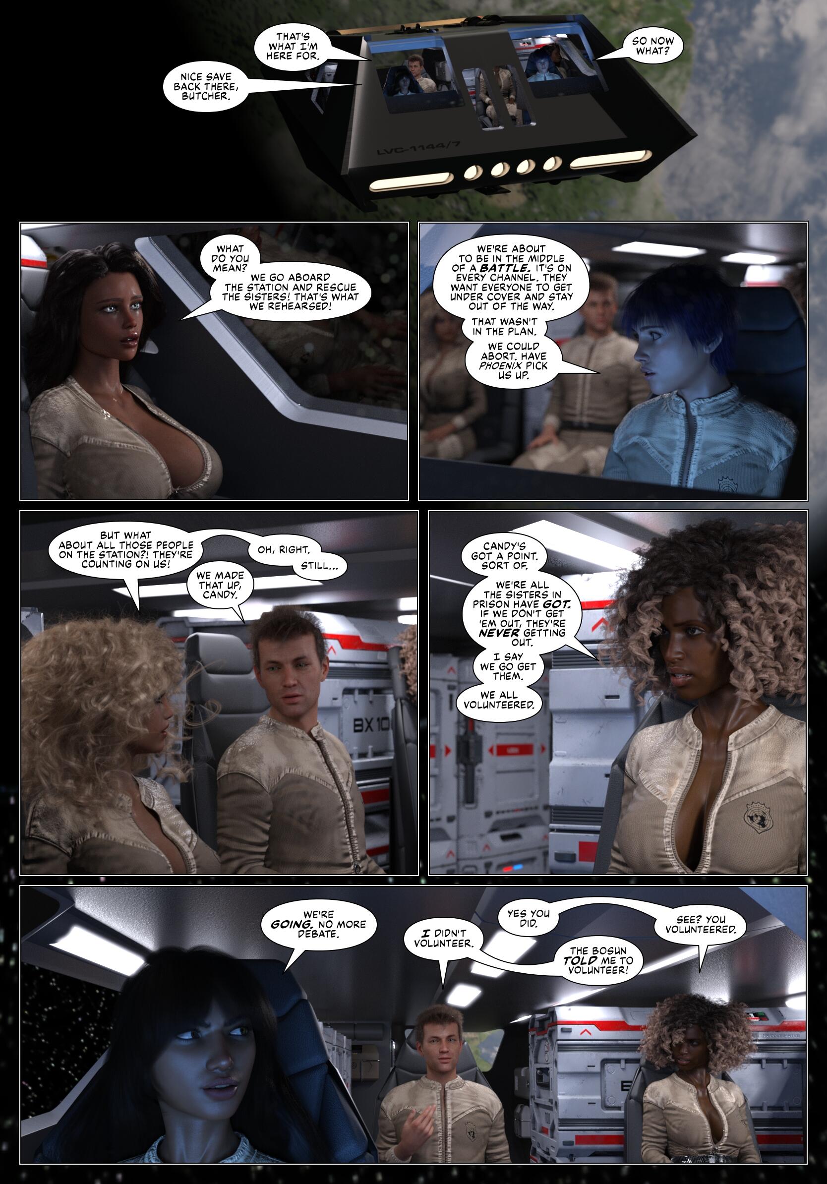 Pirates of the Coal Sack [DangerousLines] Chapter 27 – page 21
