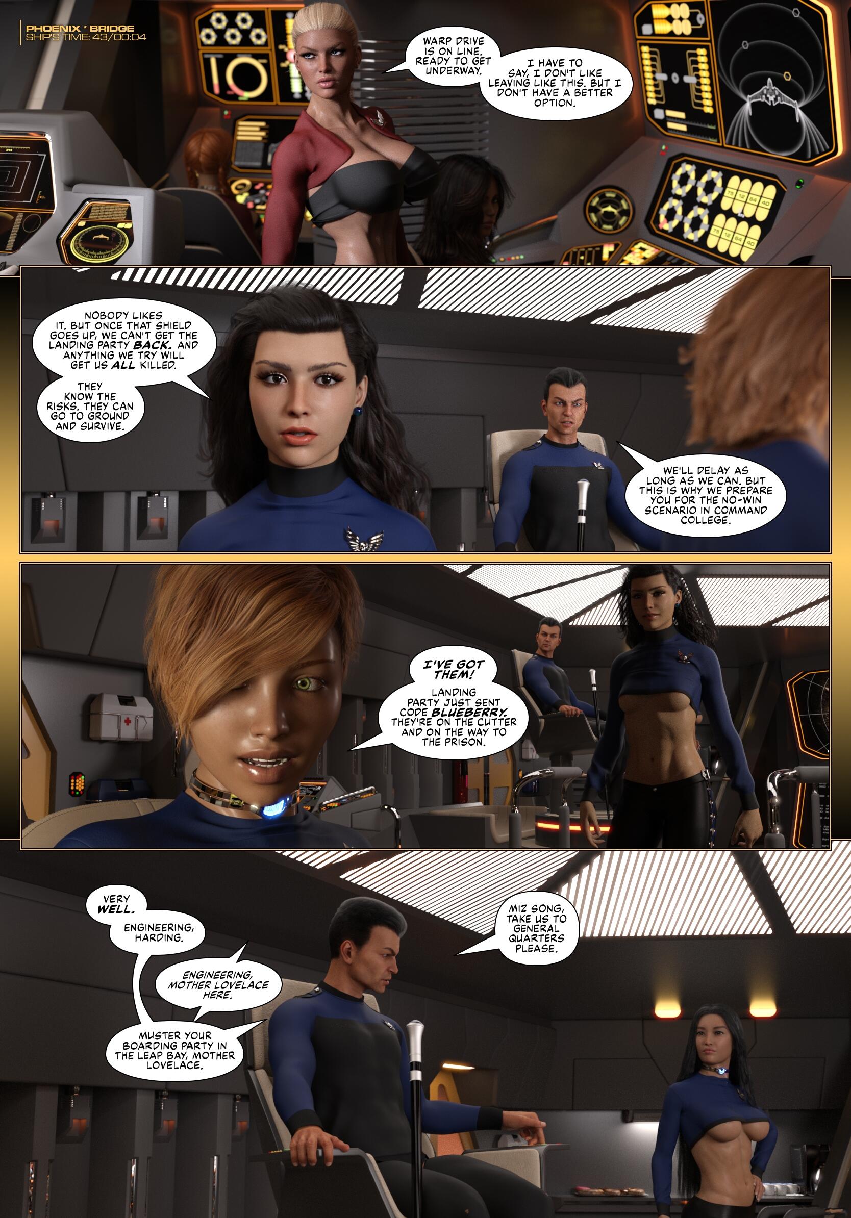 Pirates of the Coal Sack [DangerousLines] Chapter 27 – page 22