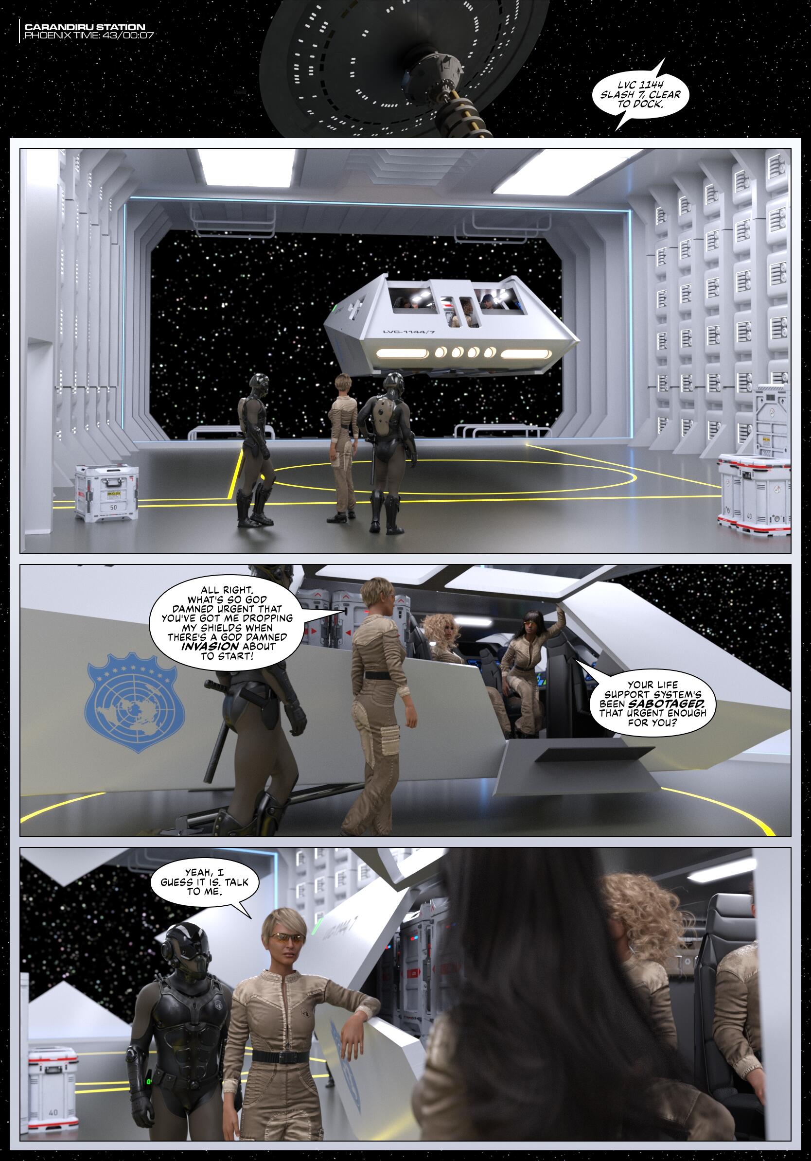 Pirates of the Coal Sack [DangerousLines] Chapter 27 – page 23