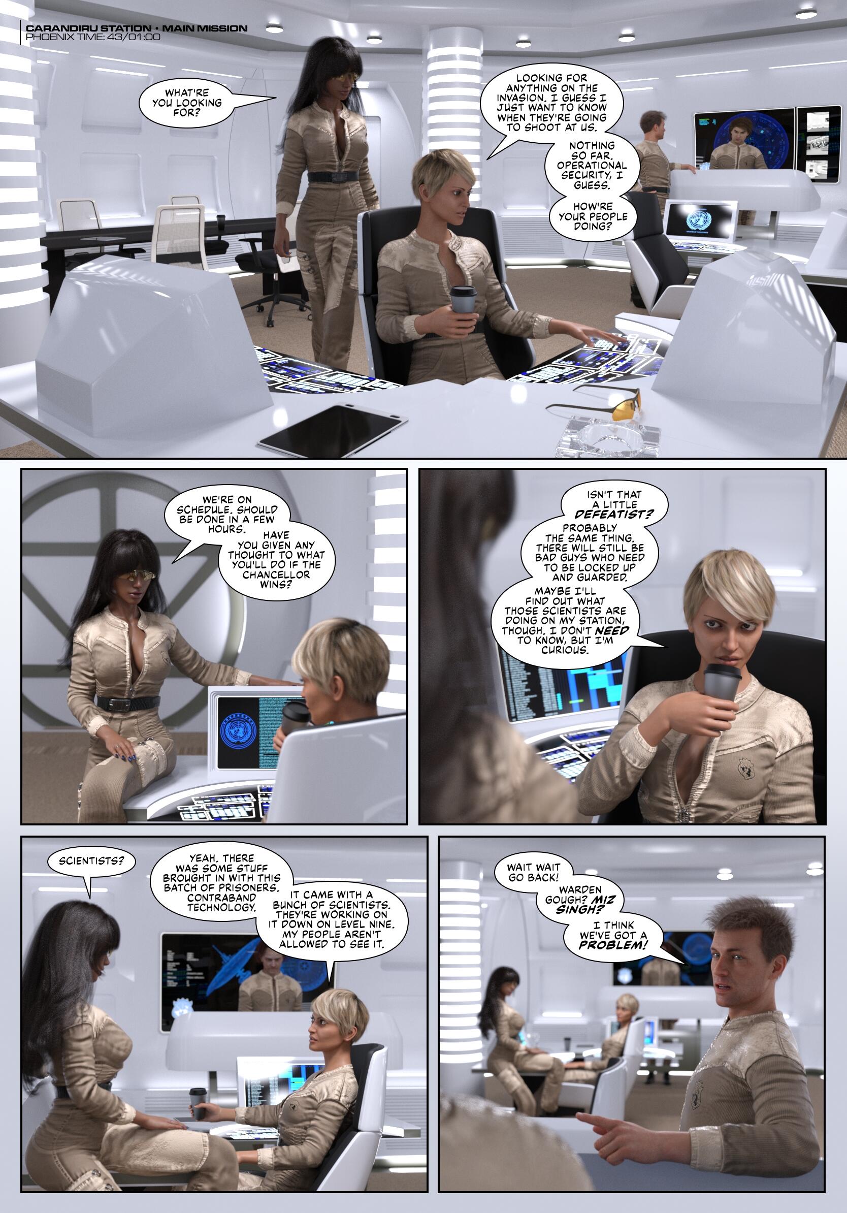 Pirates of the Coal Sack [DangerousLines] Chapter 27 – page 28