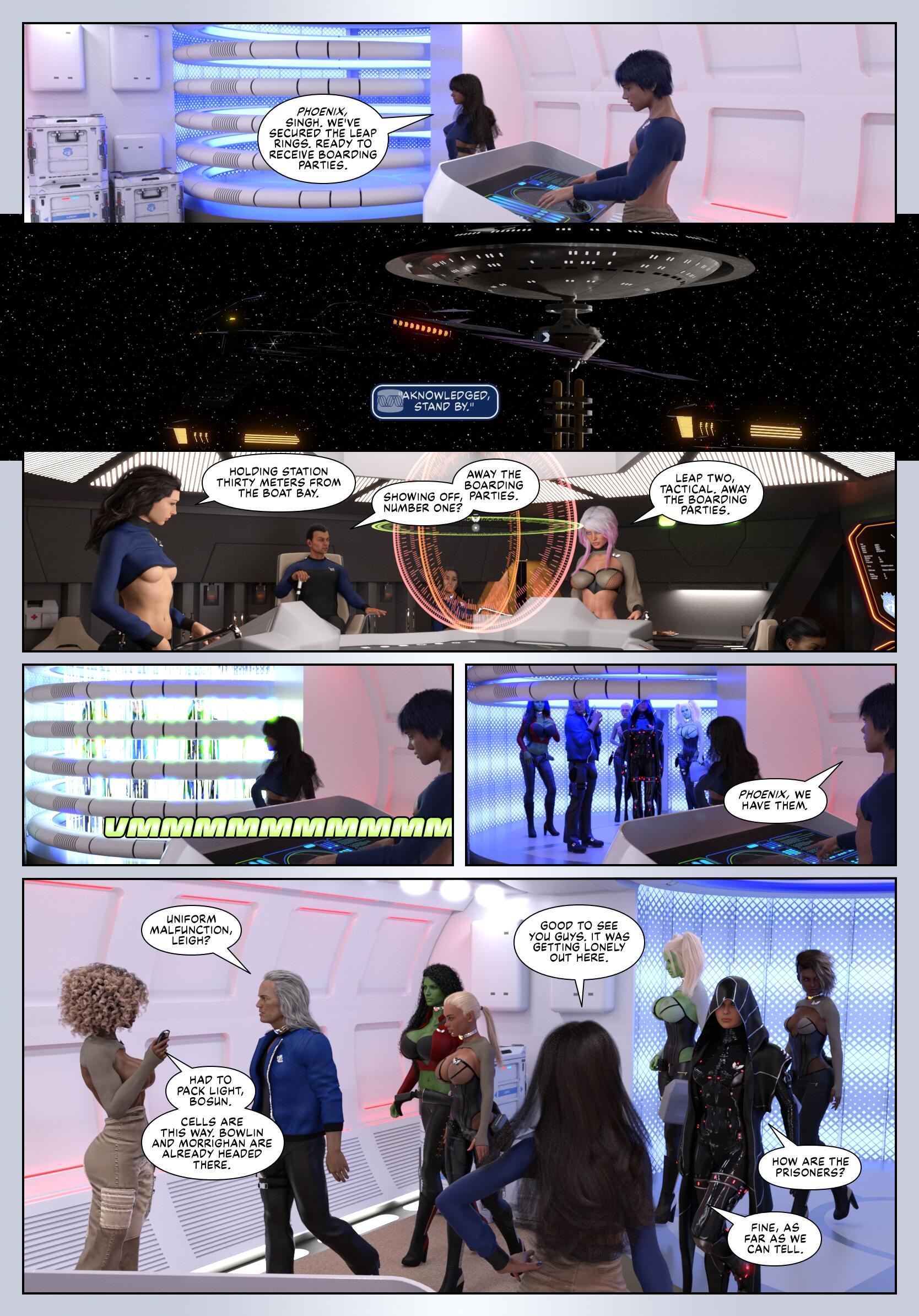 Pirates of the Coal Sack [DangerousLines] Chapter 27 – page 32