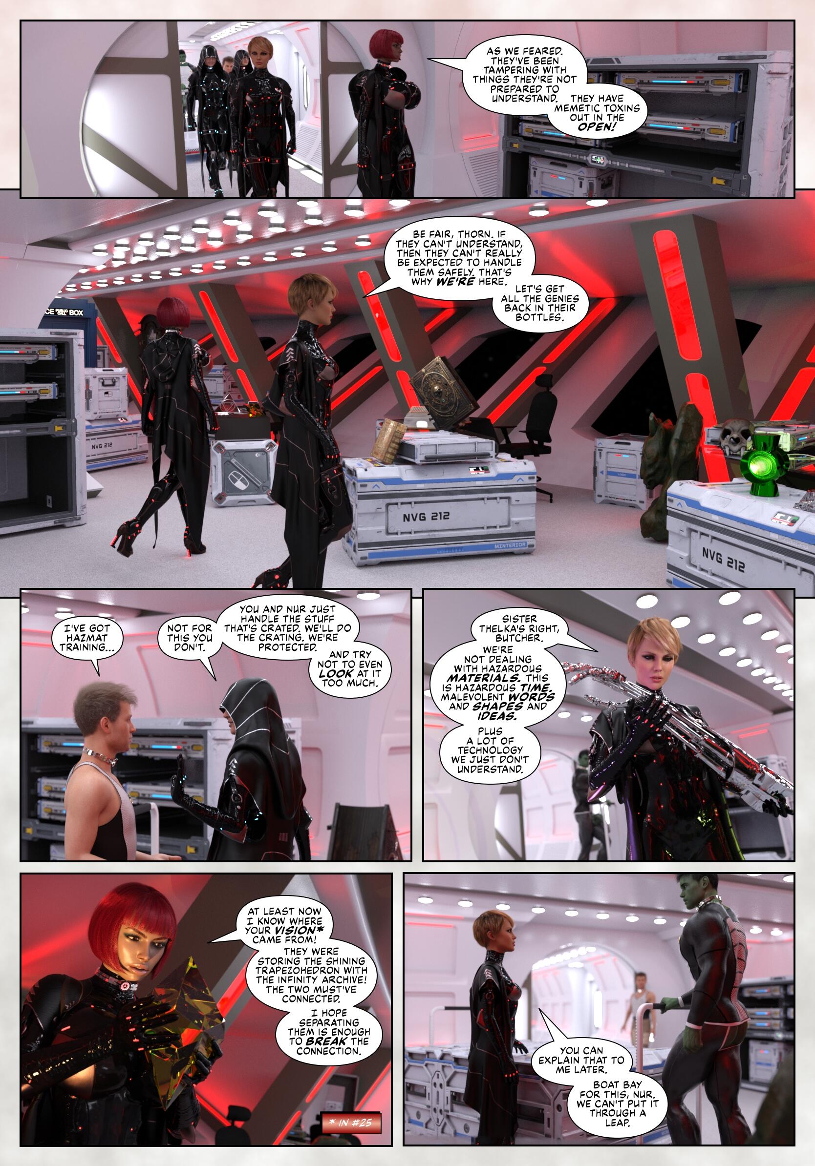 Pirates of the Coal Sack [DangerousLines] Chapter 27 – page 34
