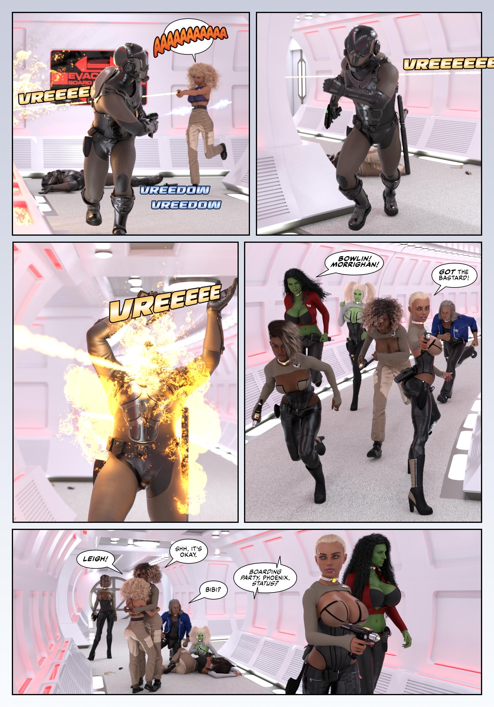 Pirates of the Coal Sack [DangerousLines] Chapter 27 – page 37