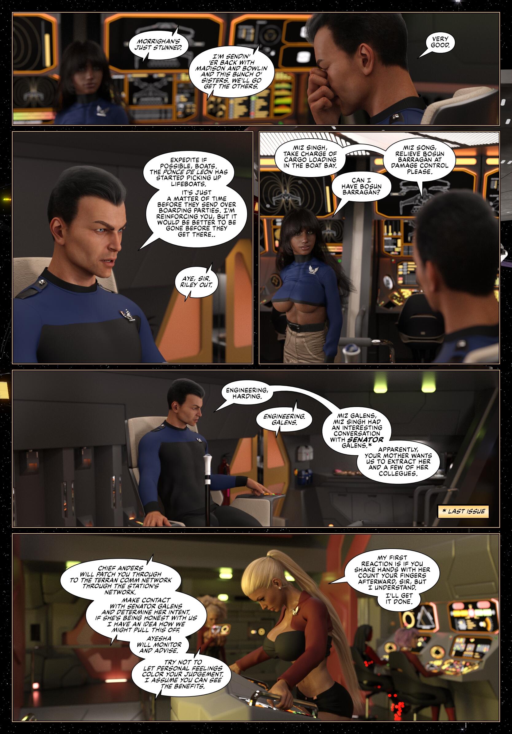 Pirates of the Coal Sack [DangerousLines] Chapter 27 – page 38