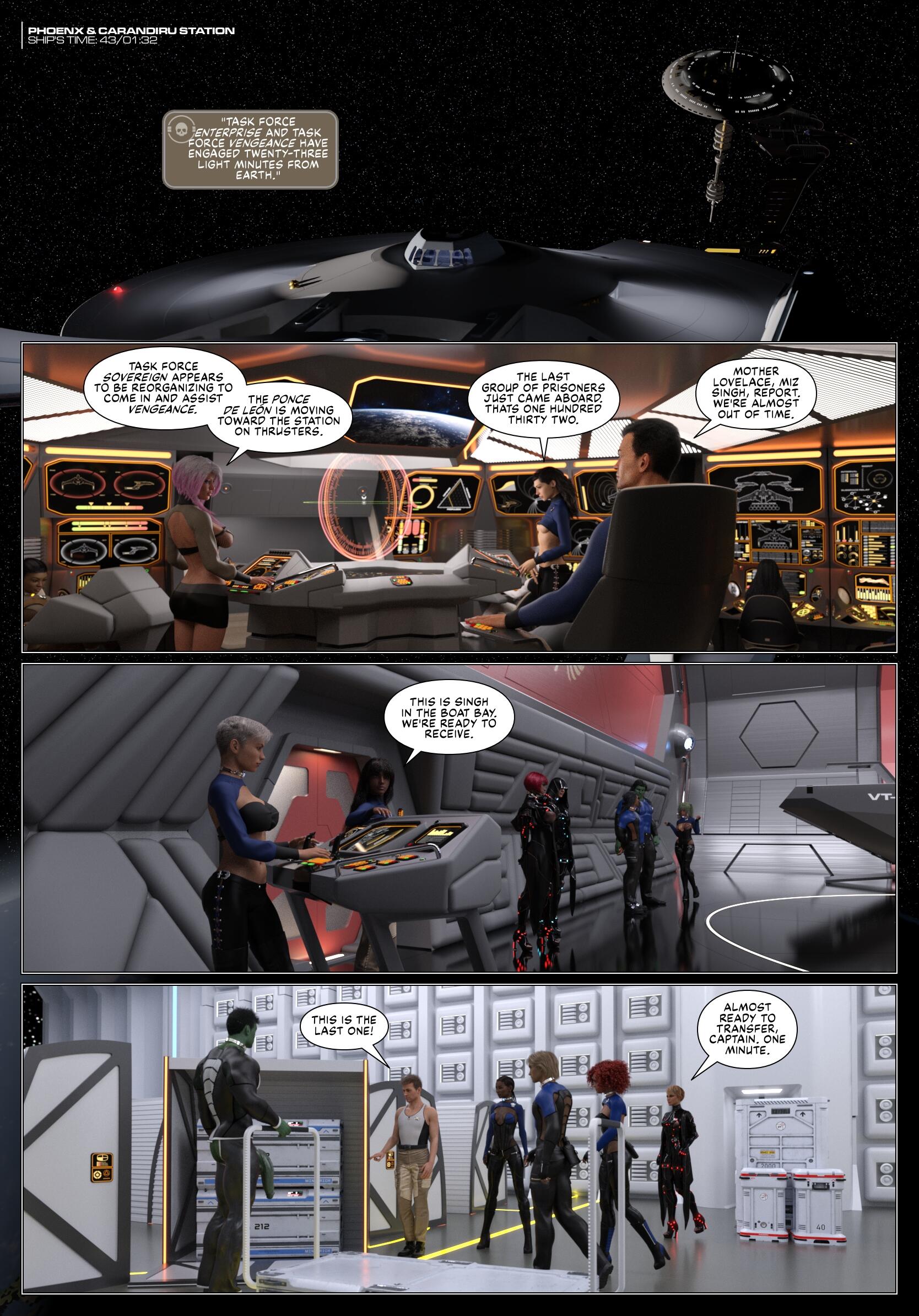 Pirates of the Coal Sack [DangerousLines] Chapter 27 – page 39
