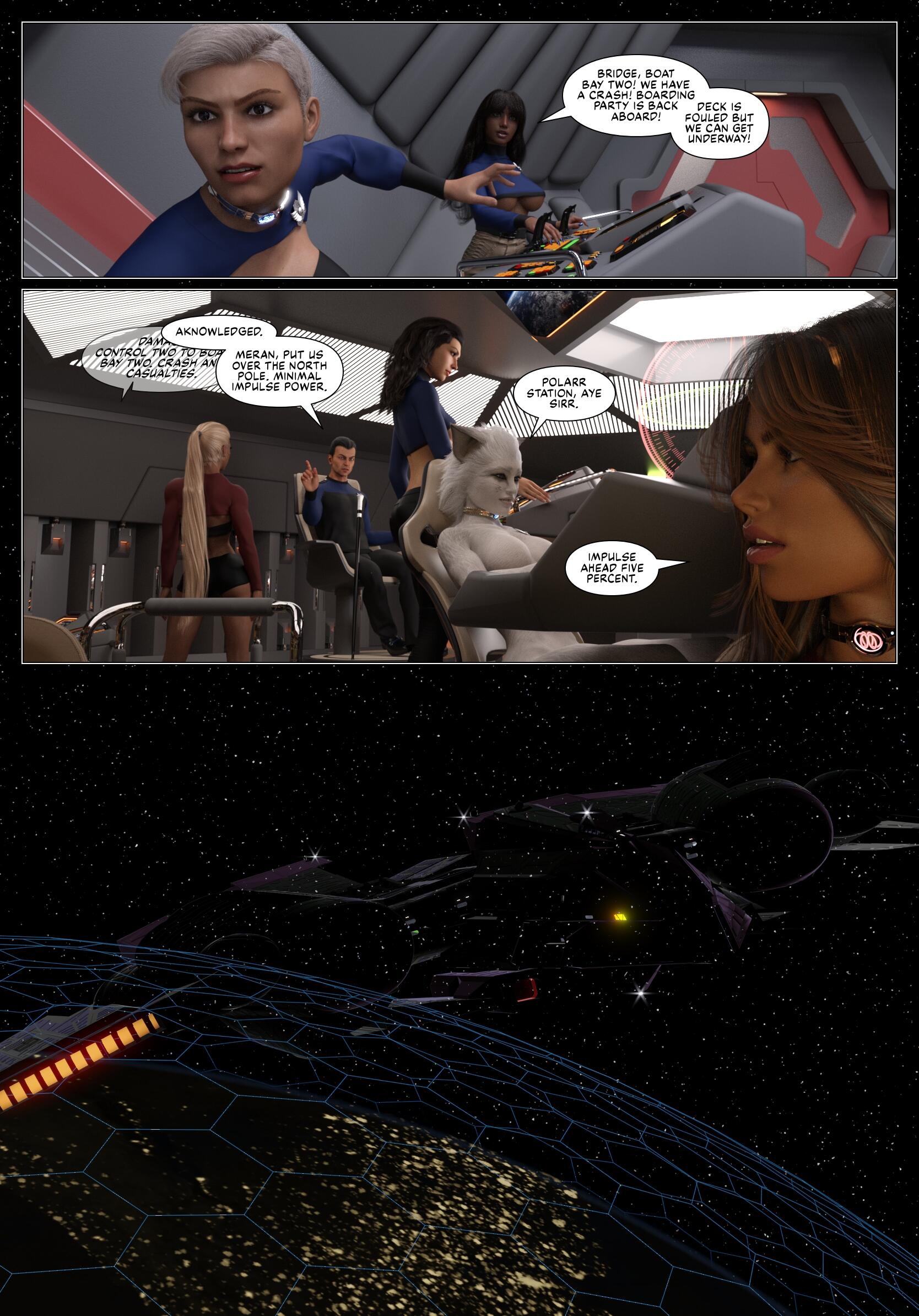 Pirates of the Coal Sack [DangerousLines] Chapter 27 – page 43
