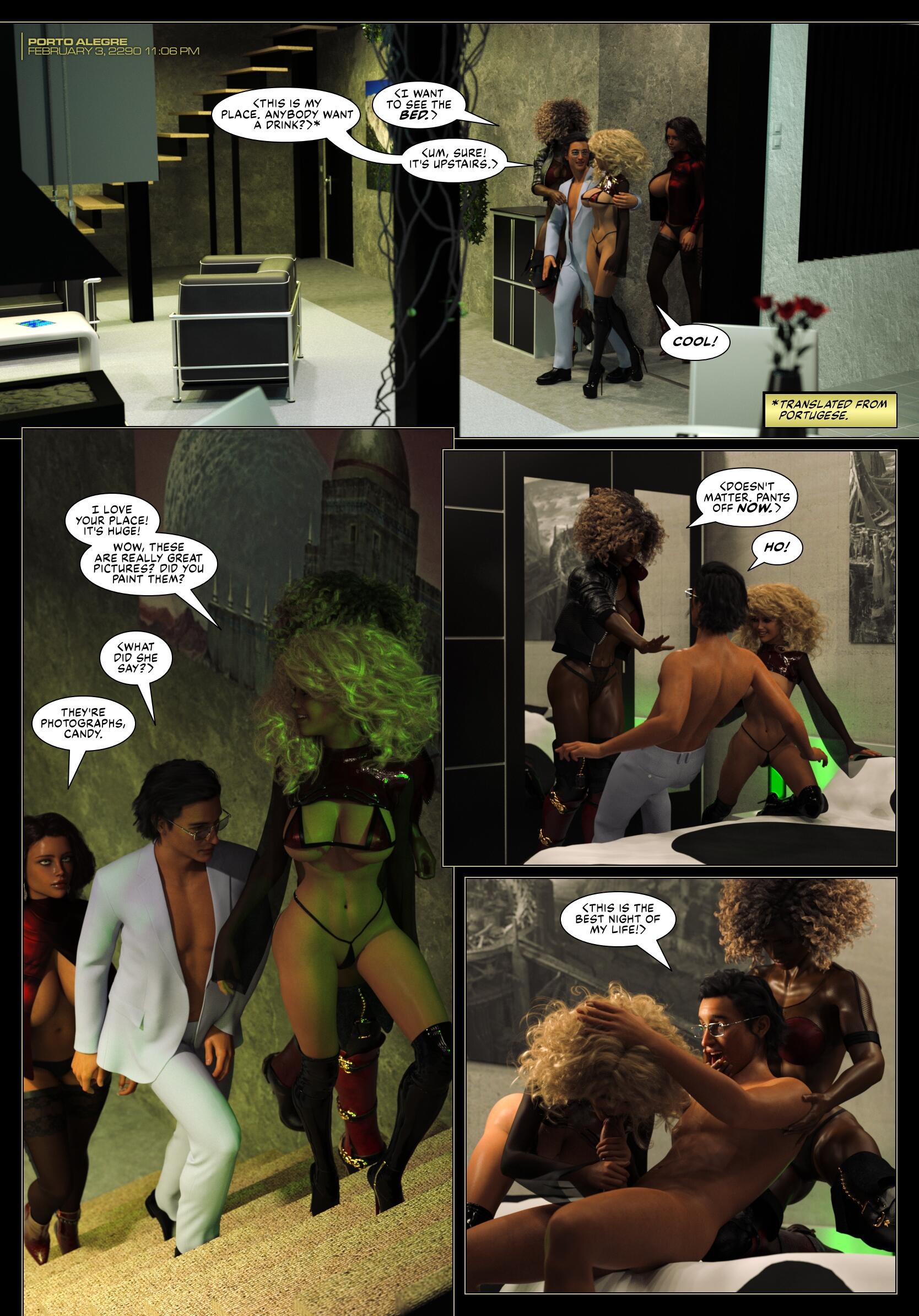 Pirates of the Coal Sack [DangerousLines] Chapter 27 – page 5