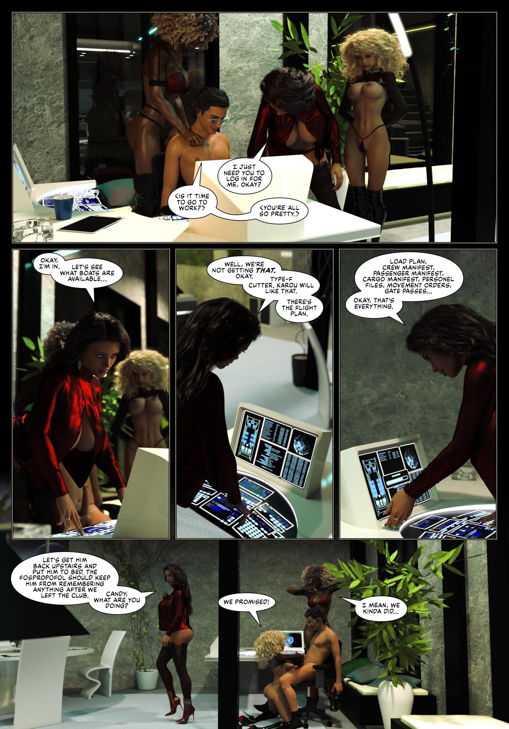 Pirates of the Coal Sack [DangerousLines] Chapter 27 – page 7