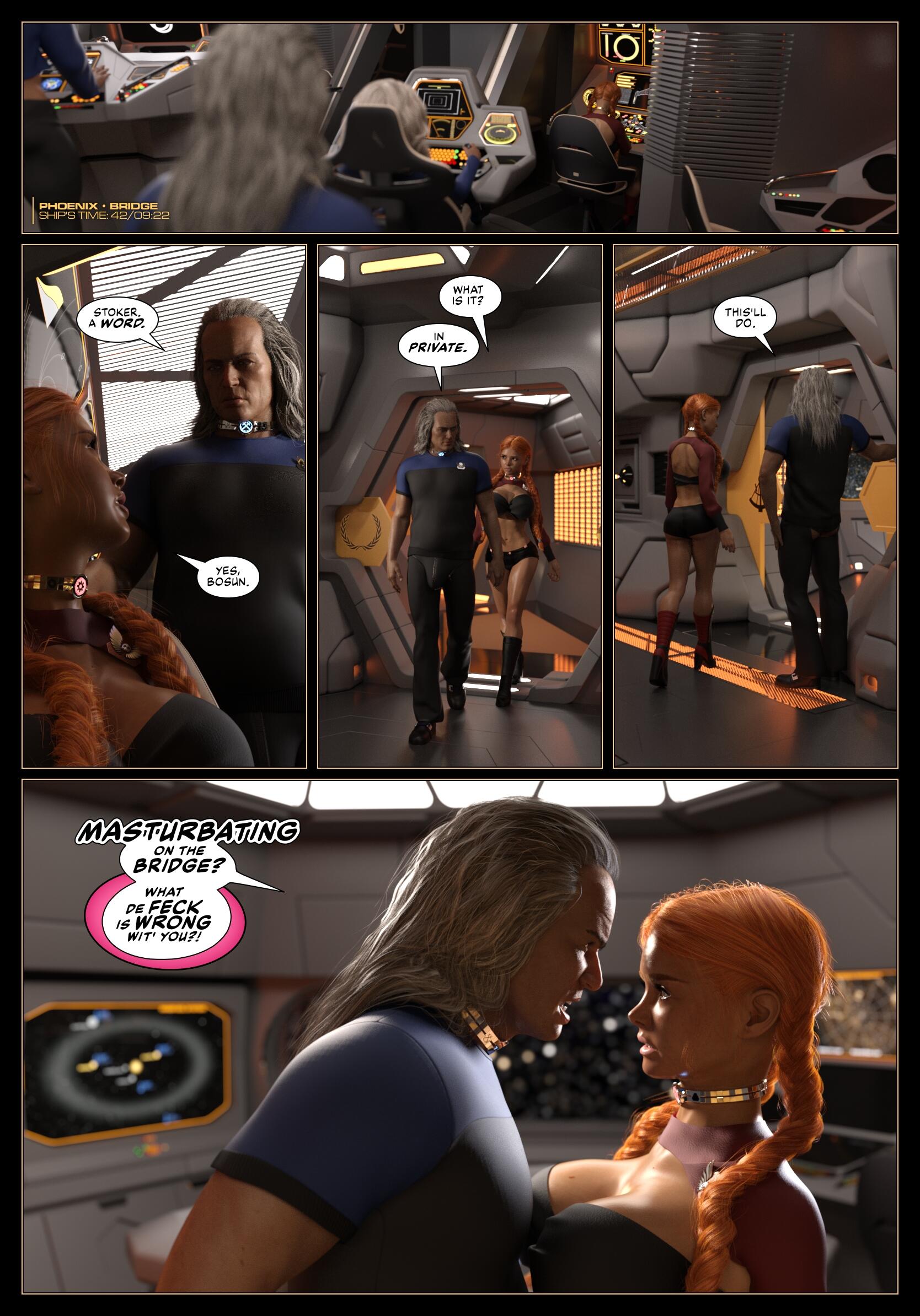 Pirates of the Coal Sack [DangerousLines] Chapter 27 – page 8